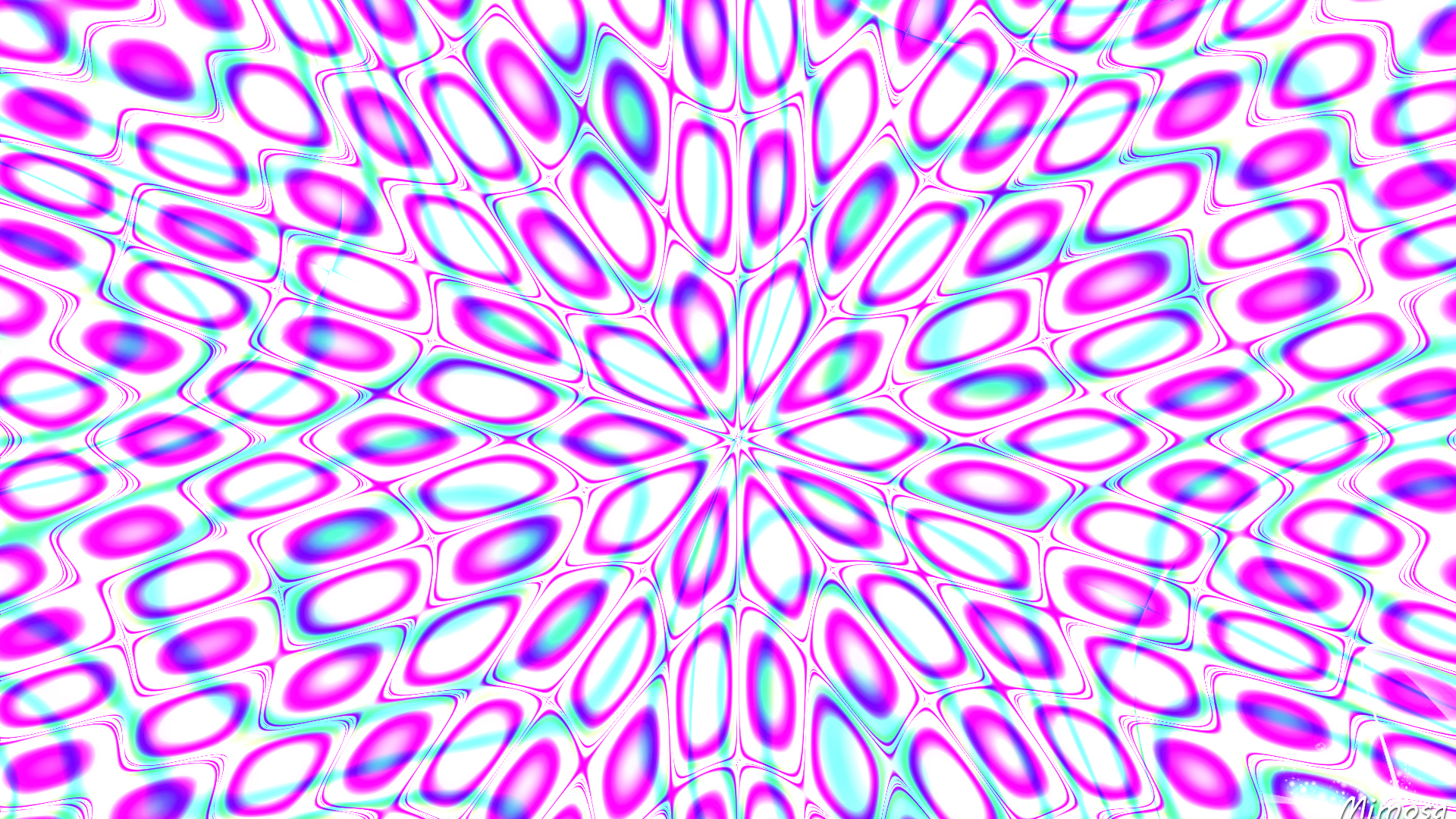 Free download wallpaper Abstract, Pink, Pattern, Colors, Kaleidoscope on your PC desktop