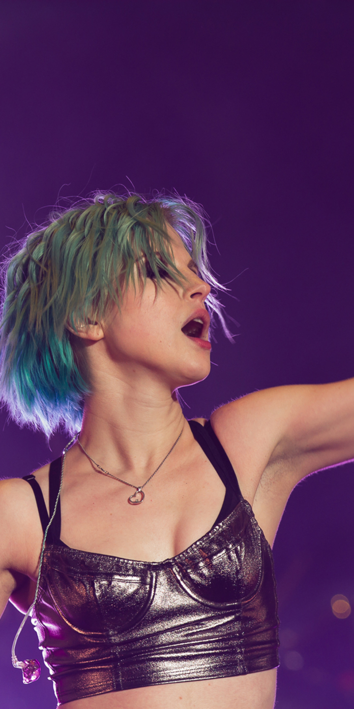 Handy-Wallpaper Musik, Hayley Williams kostenlos herunterladen.