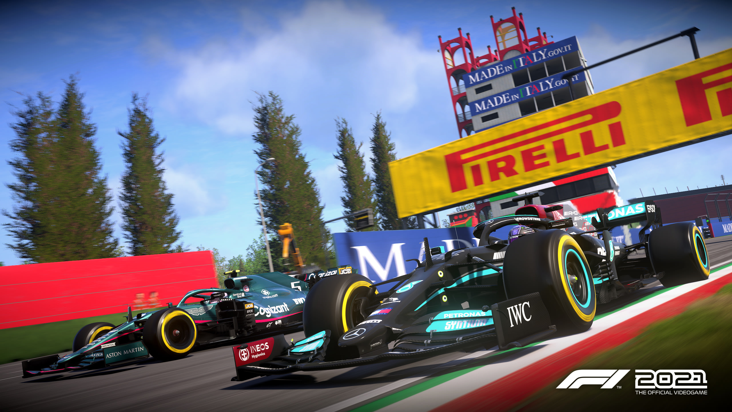 Download mobile wallpaper Formula 1, Race Car, Video Game, F1 2021 for free.