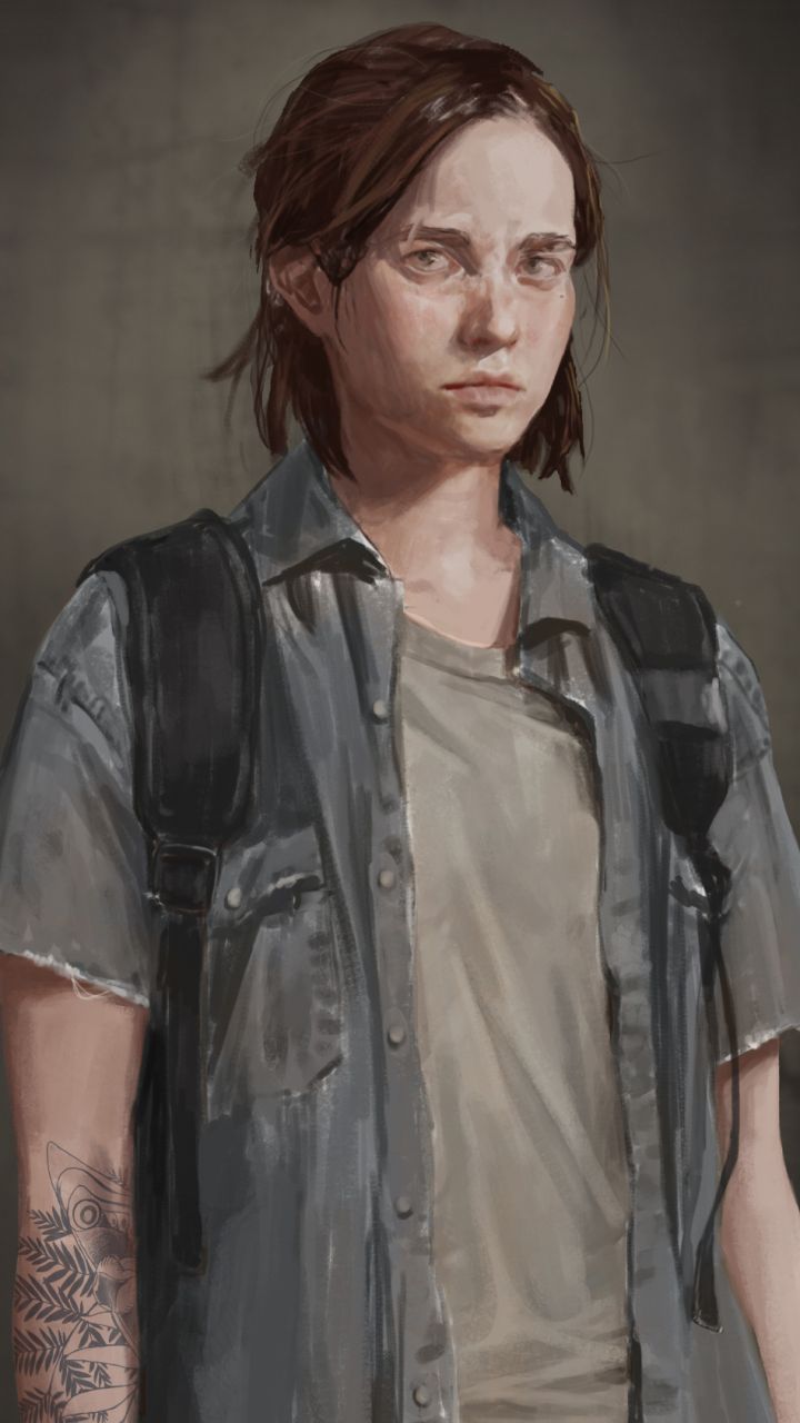 Baixar papel de parede para celular de Videogame, Ellie (O Último De Nós), The Last Of Us: Part Ii gratuito.