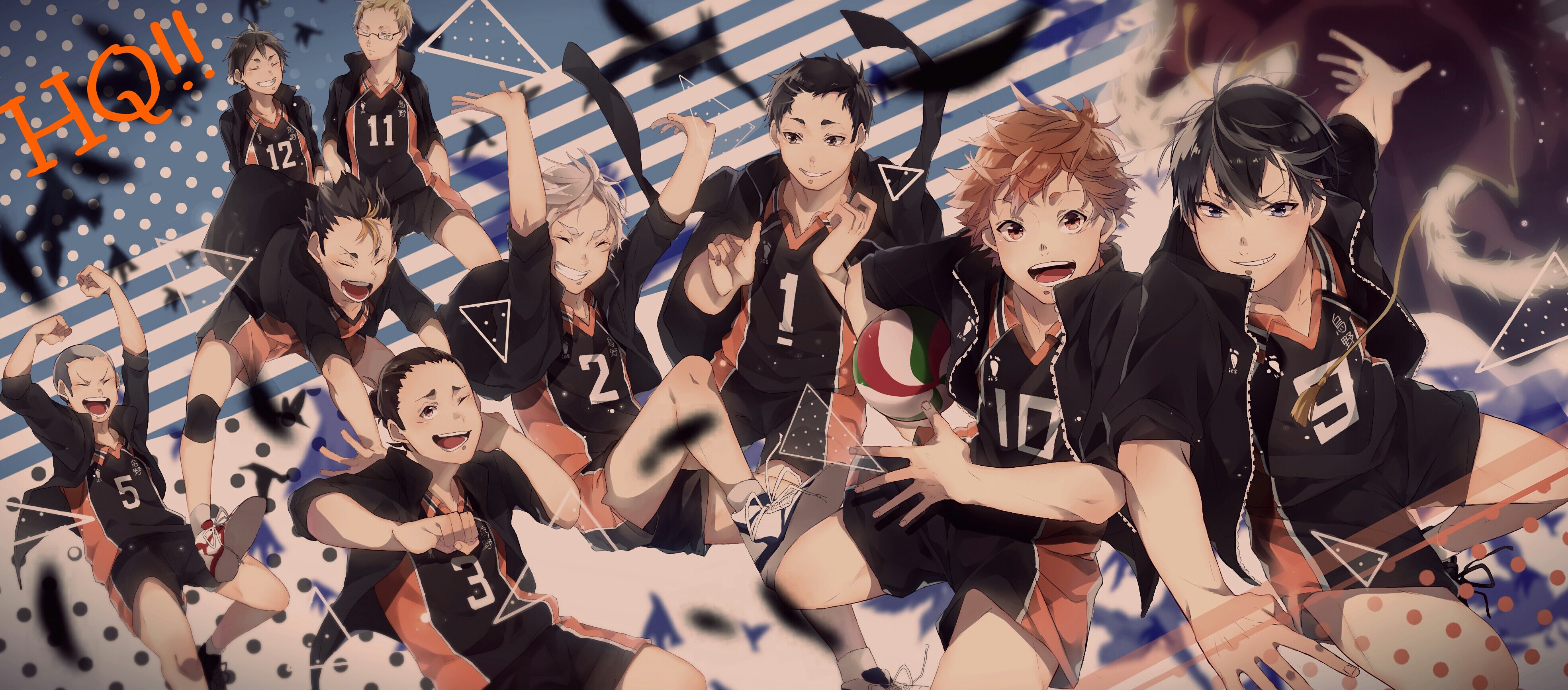 Download mobile wallpaper Anime, Haikyu!! for free.