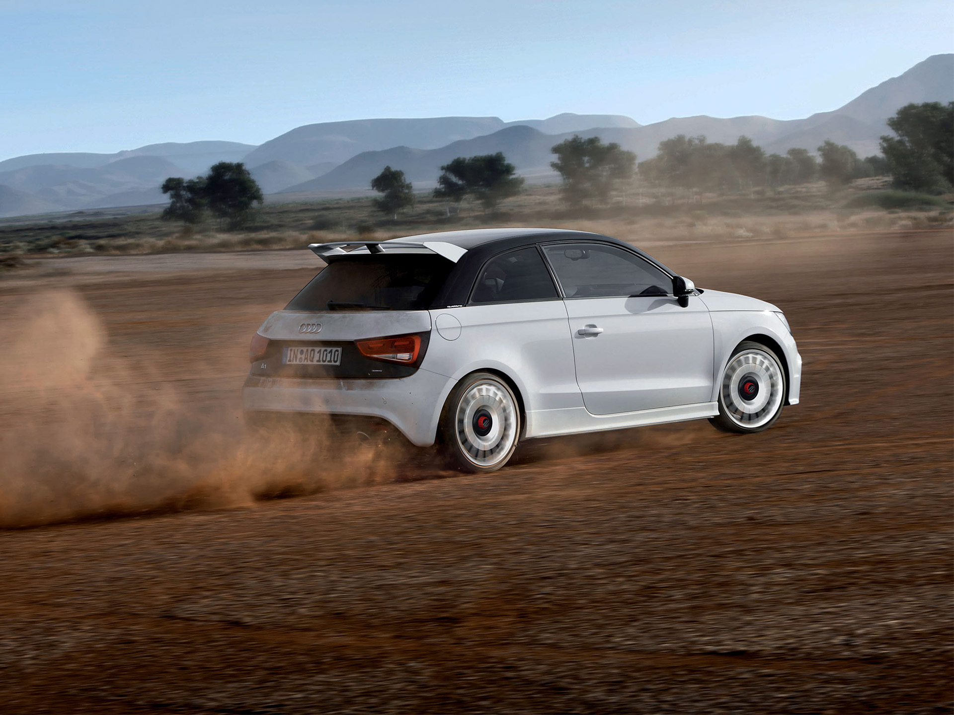 Meilleurs fonds d'écran Audi A1 Quattro pour l'écran du téléphone