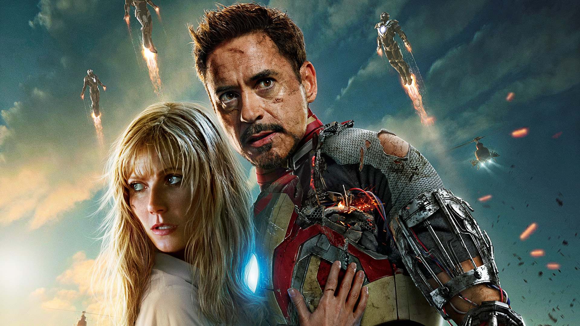 Download mobile wallpaper Iron Man, Robert Downey Jr, Movie, Iron Man 3 for free.