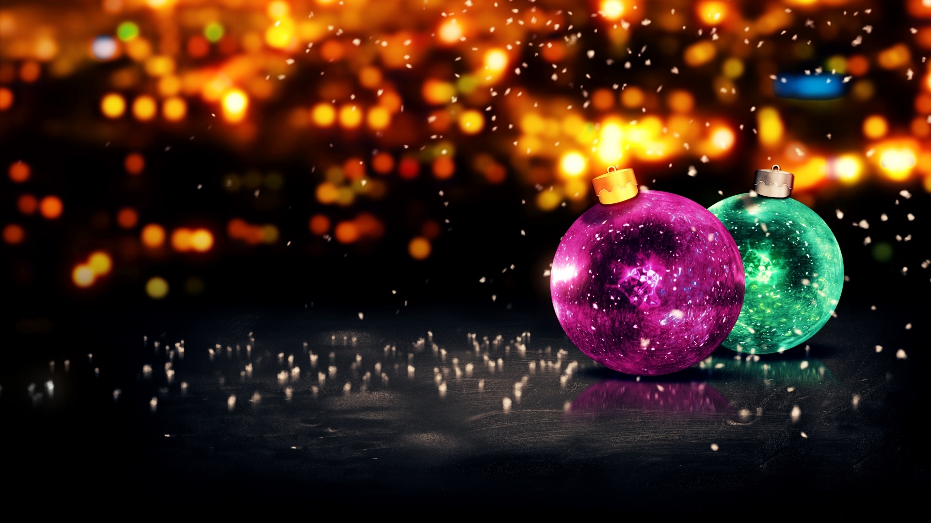 Download mobile wallpaper Light, Christmas, Holiday, Decoration for free.