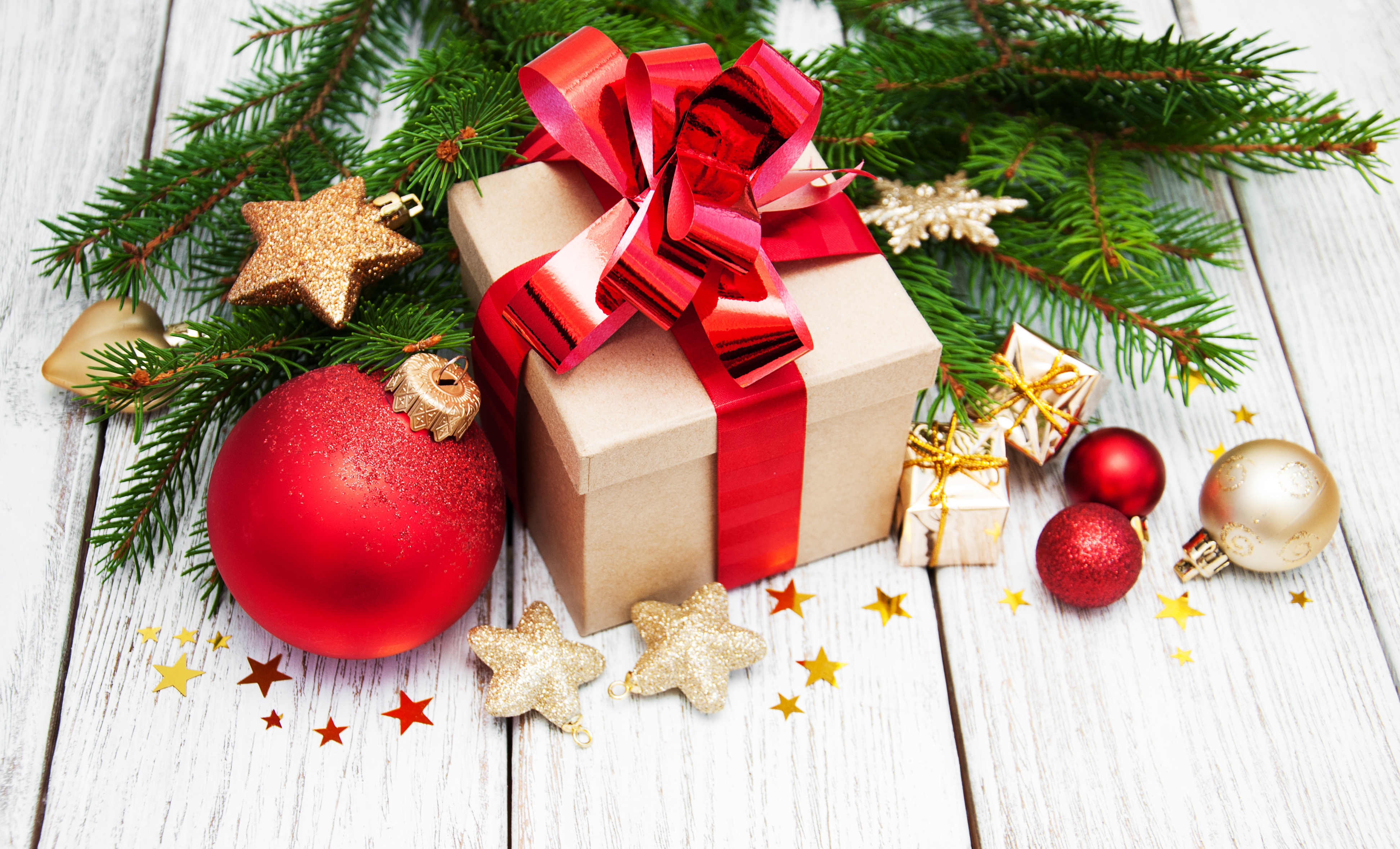 Téléchargez gratuitement l'image Noël, Vacances, Cadeau, Décorations De Noël, Nature Morte sur le bureau de votre PC