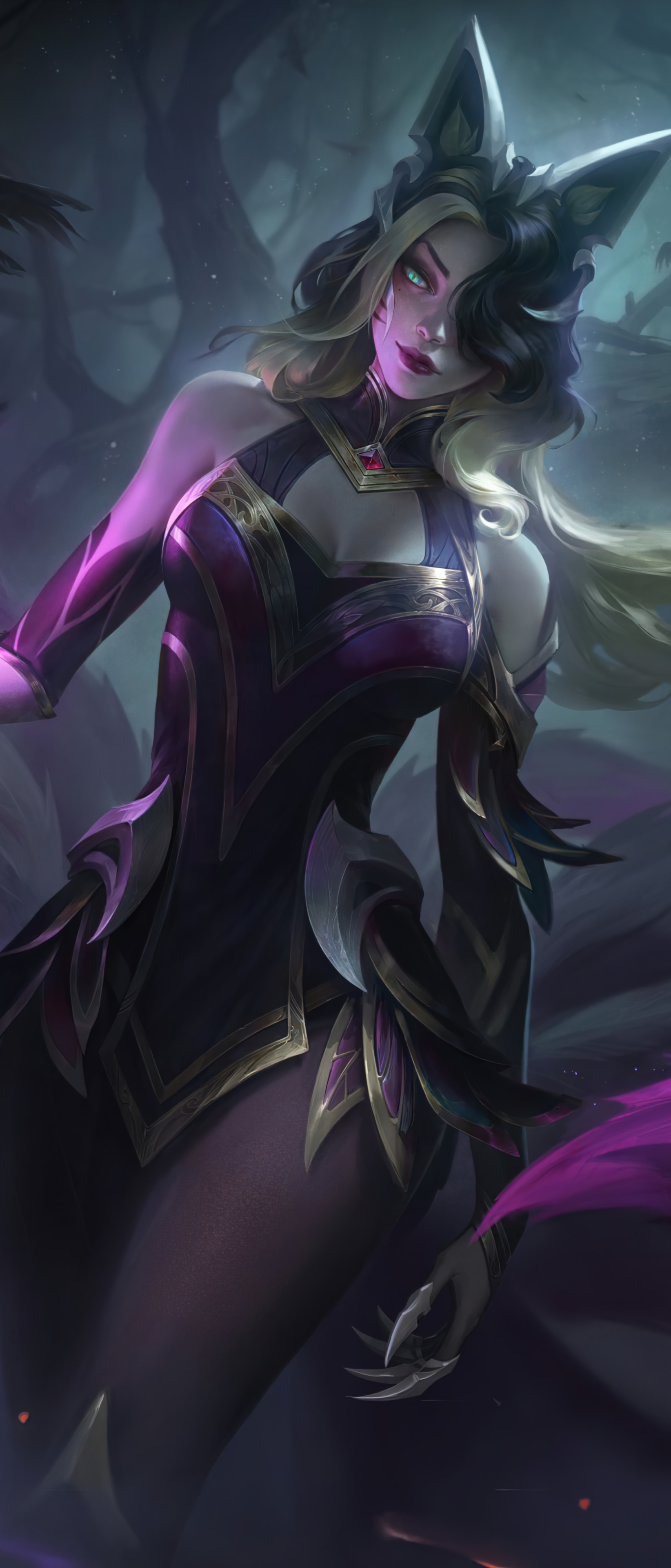 Descarga gratuita de fondo de pantalla para móvil de League Of Legends, Videojuego, Ahri (Liga De Leyendas).