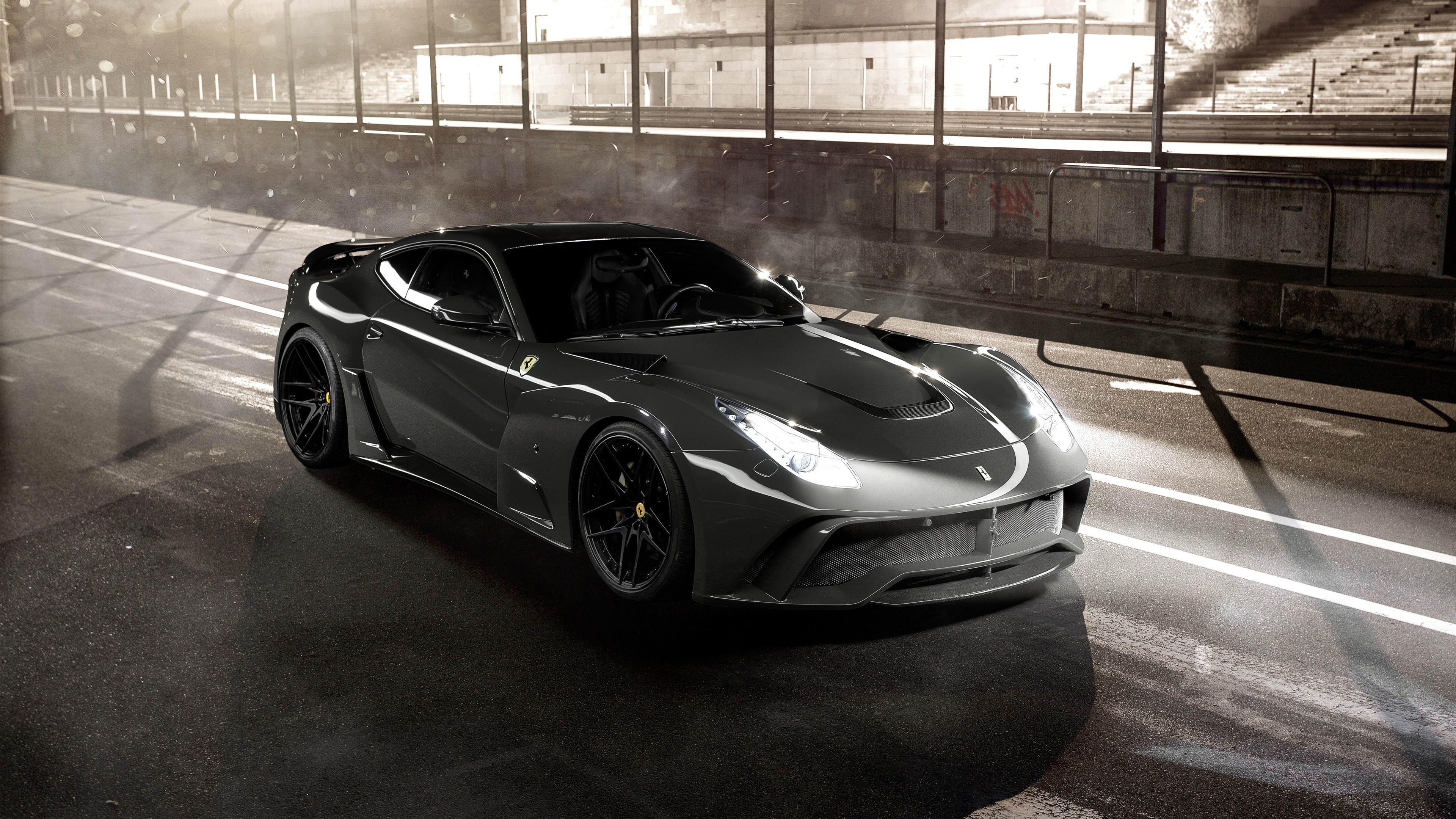 Free download wallpaper Ferrari, Car, Supercar, Ferrari F12Berlinetta, Vehicles, Silver Car on your PC desktop