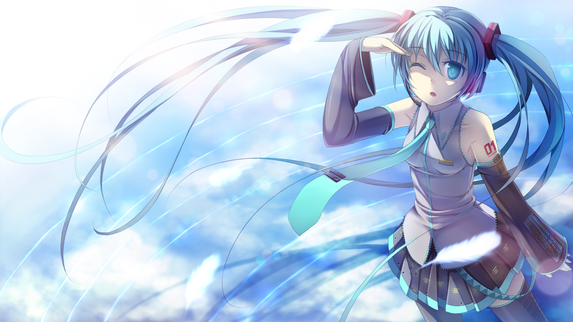 Download mobile wallpaper Anime, Vocaloid, Hatsune Miku for free.