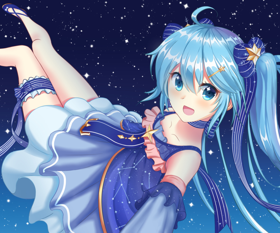 Laden Sie das Vocaloid, Hatsune Miku, Animes-Bild kostenlos auf Ihren PC-Desktop herunter