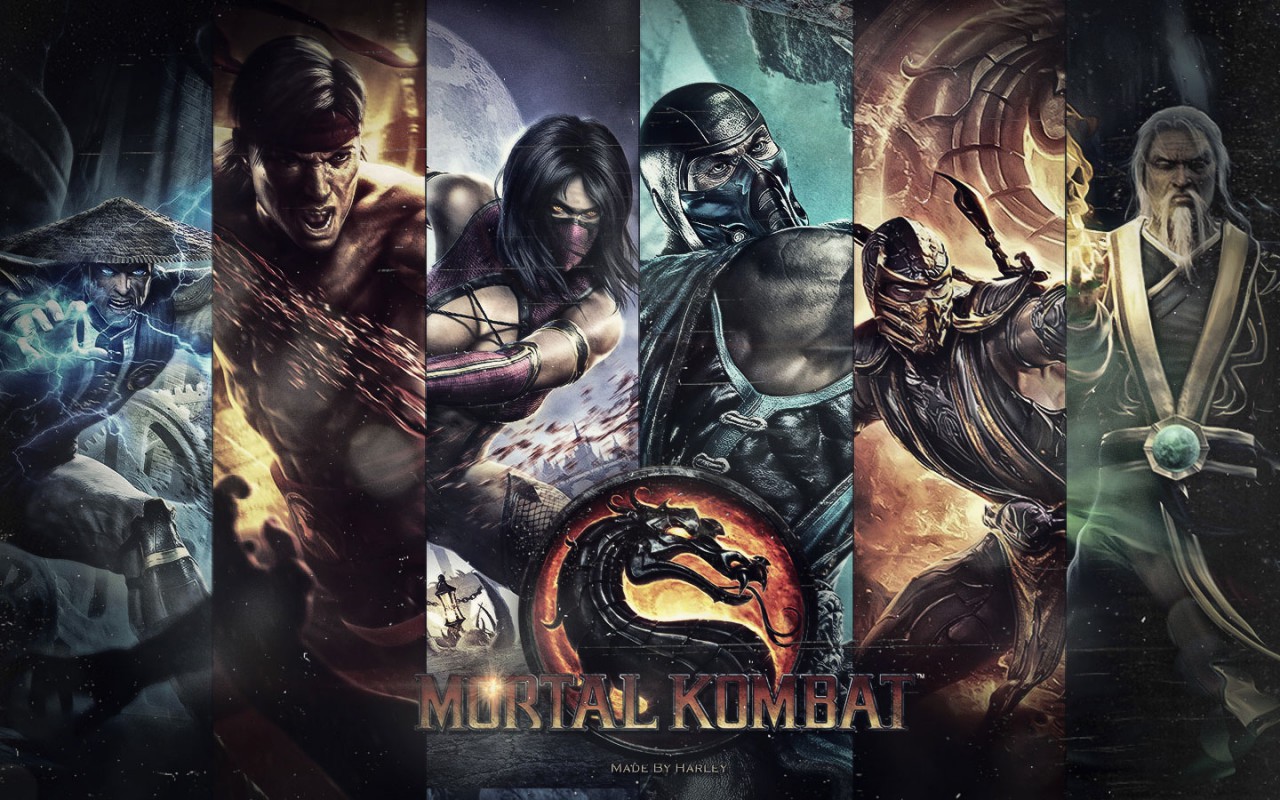Descarga gratuita de fondo de pantalla para móvil de Mortal Kombat, Videojuego.