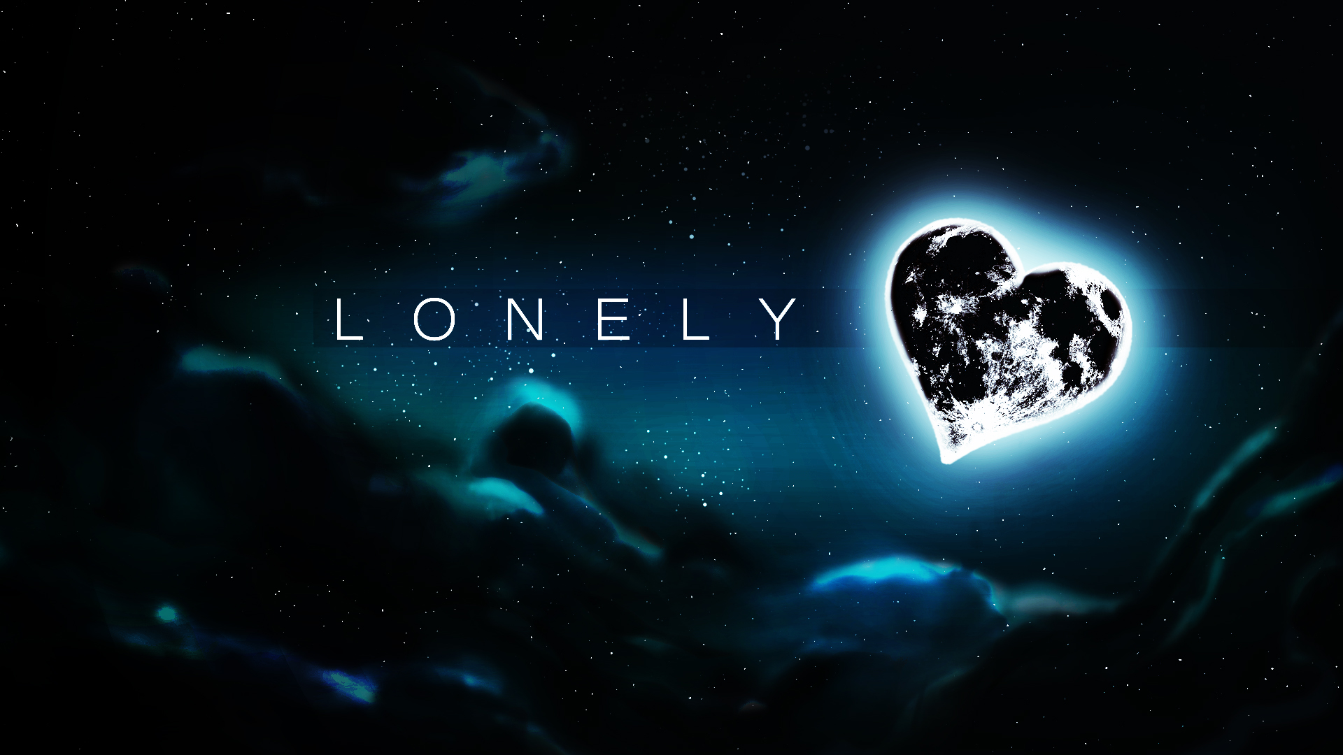 Free download wallpaper Valentine's Day, Moon, Love, Space, Lonely, Artistic on your PC desktop