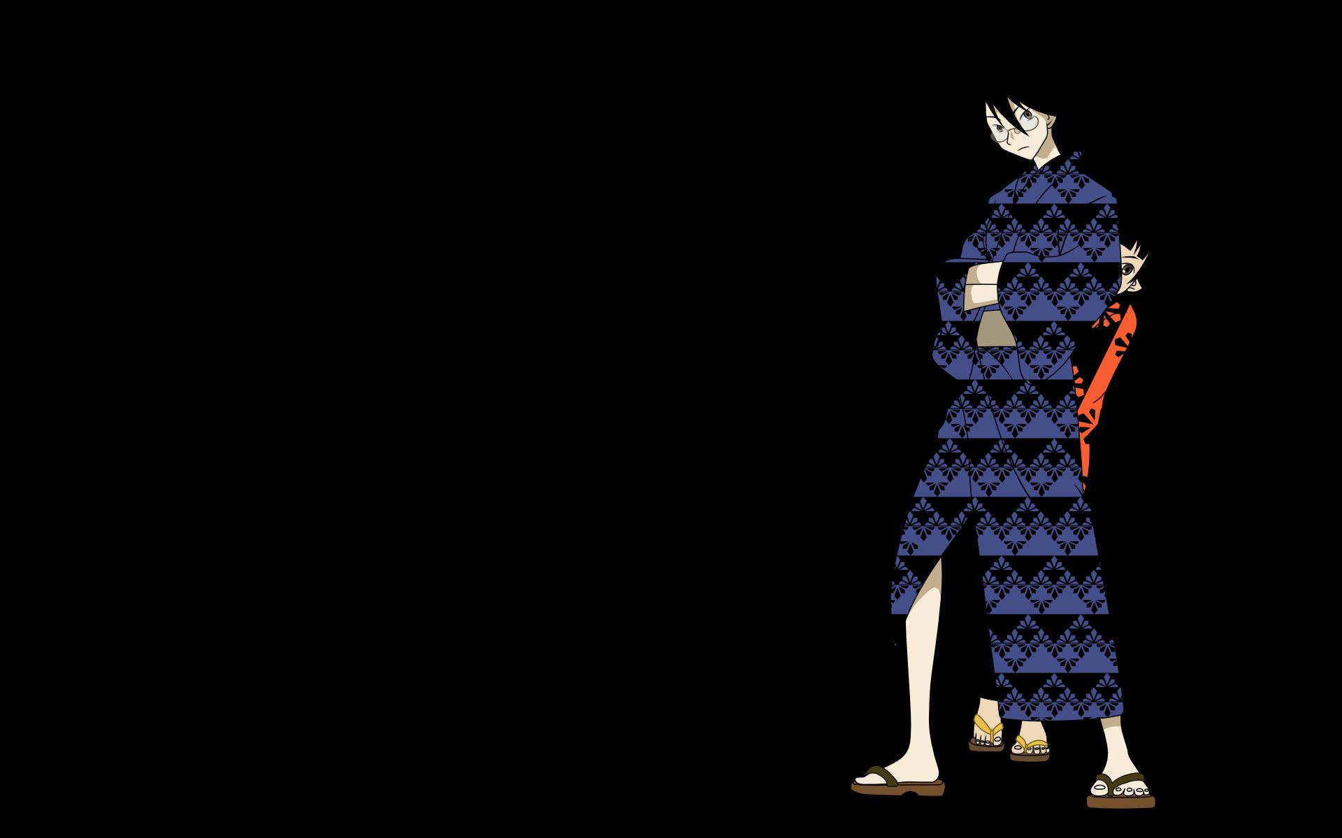 Descarga gratuita de fondo de pantalla para móvil de Animado, Sayonara Zetsubō Sensei, Nozomu Itoshiki, Matoi Tsunetsuki.