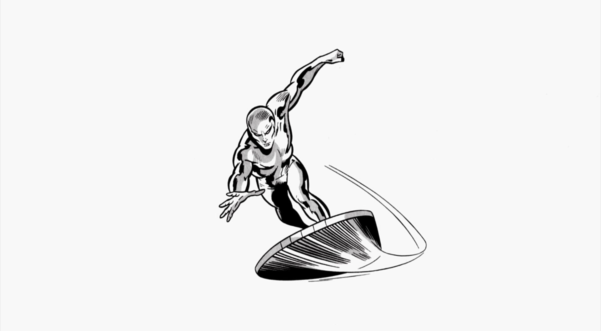 661233 Hintergrundbild herunterladen comics, silver surfer - Bildschirmschoner und Bilder kostenlos