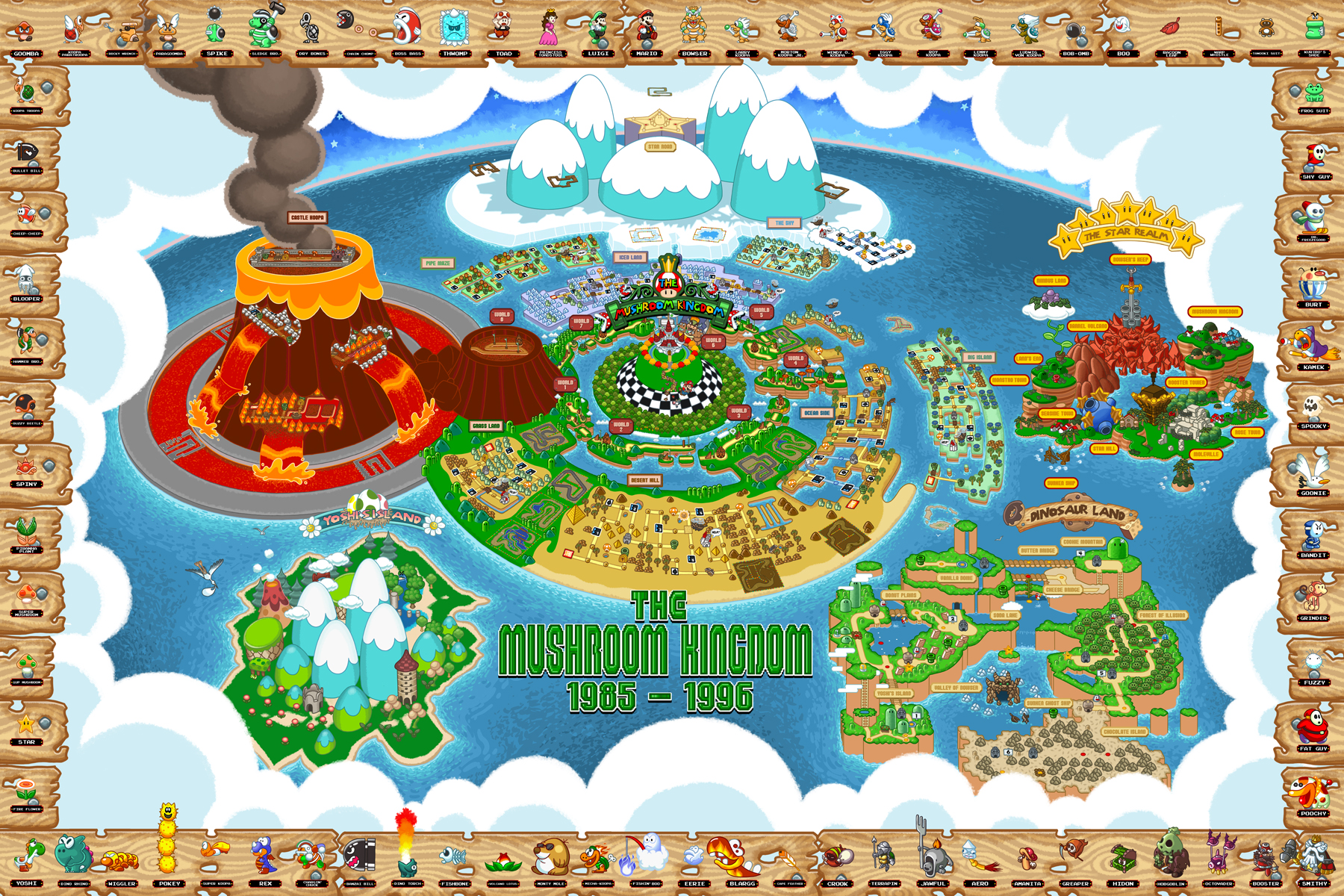 Free download wallpaper Mario, Video Game on your PC desktop