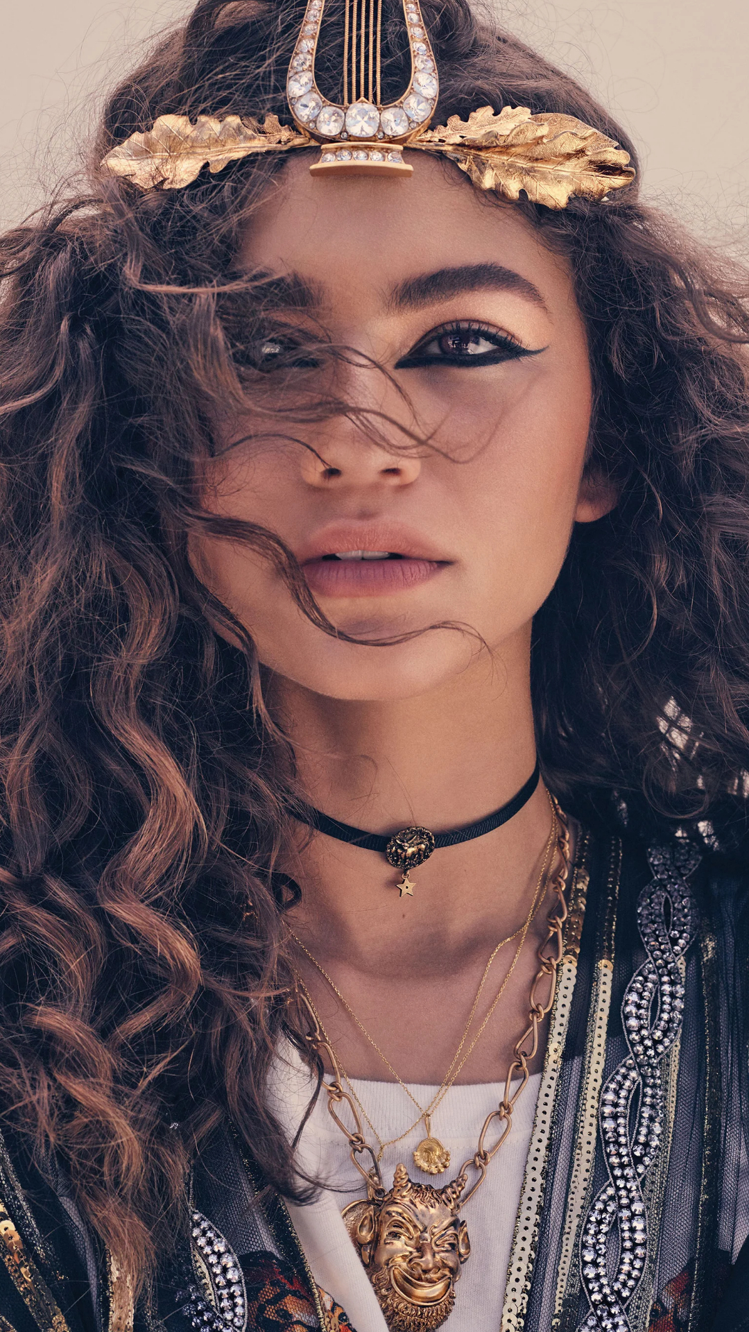 Download mobile wallpaper Celebrity, Zendaya for free.