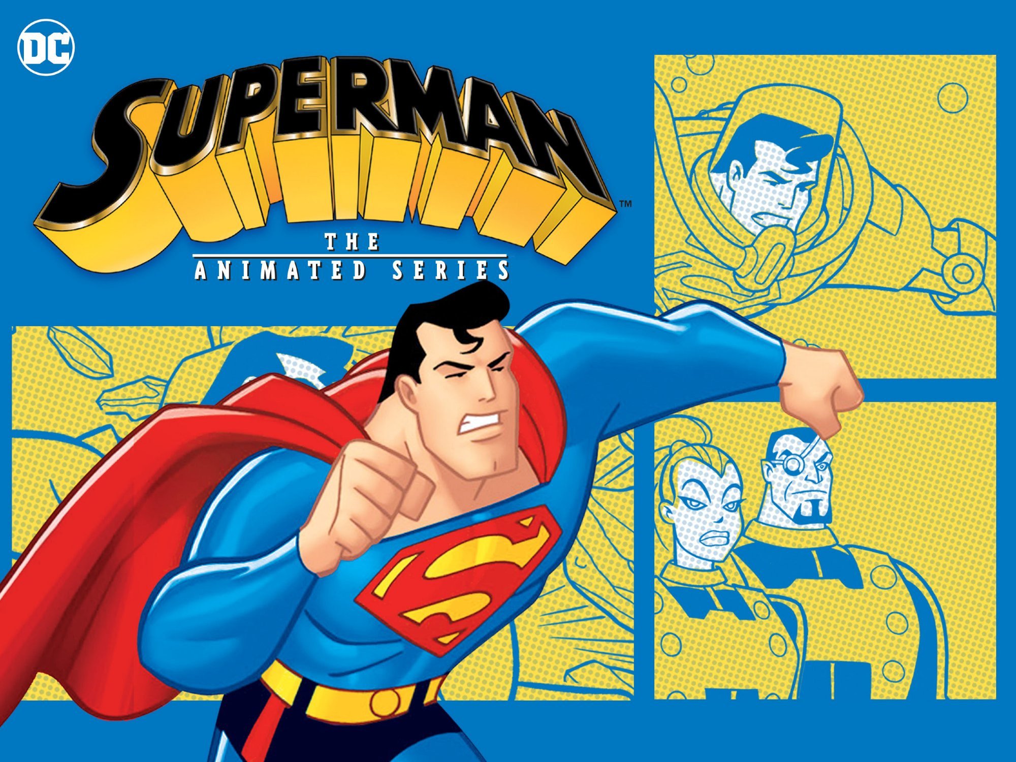 お使いの携帯電話の493613スクリーンセーバーと壁紙スーパーマン: アニメシリーズ。 の写真を無料でダウンロード