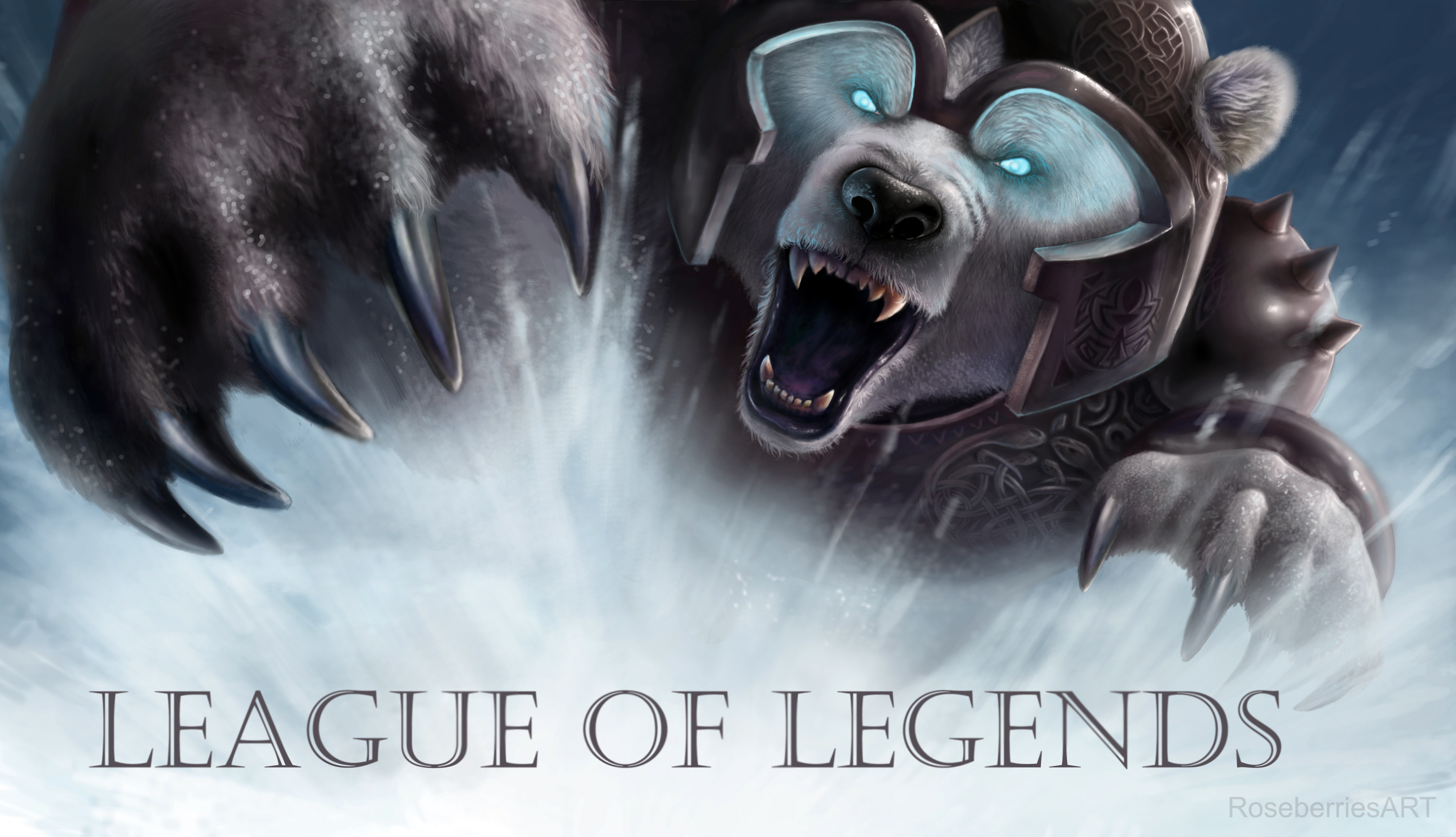 video game, league of legends, volibear (league of legends)
