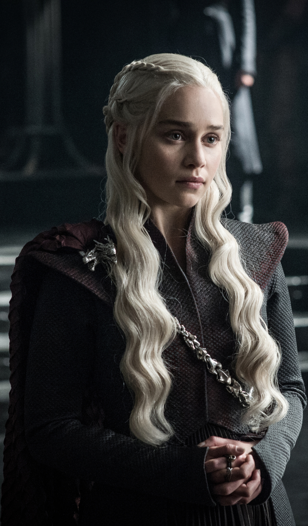 Download mobile wallpaper Game Of Thrones, Tv Show, Daenerys Targaryen, Emilia Clarke for free.