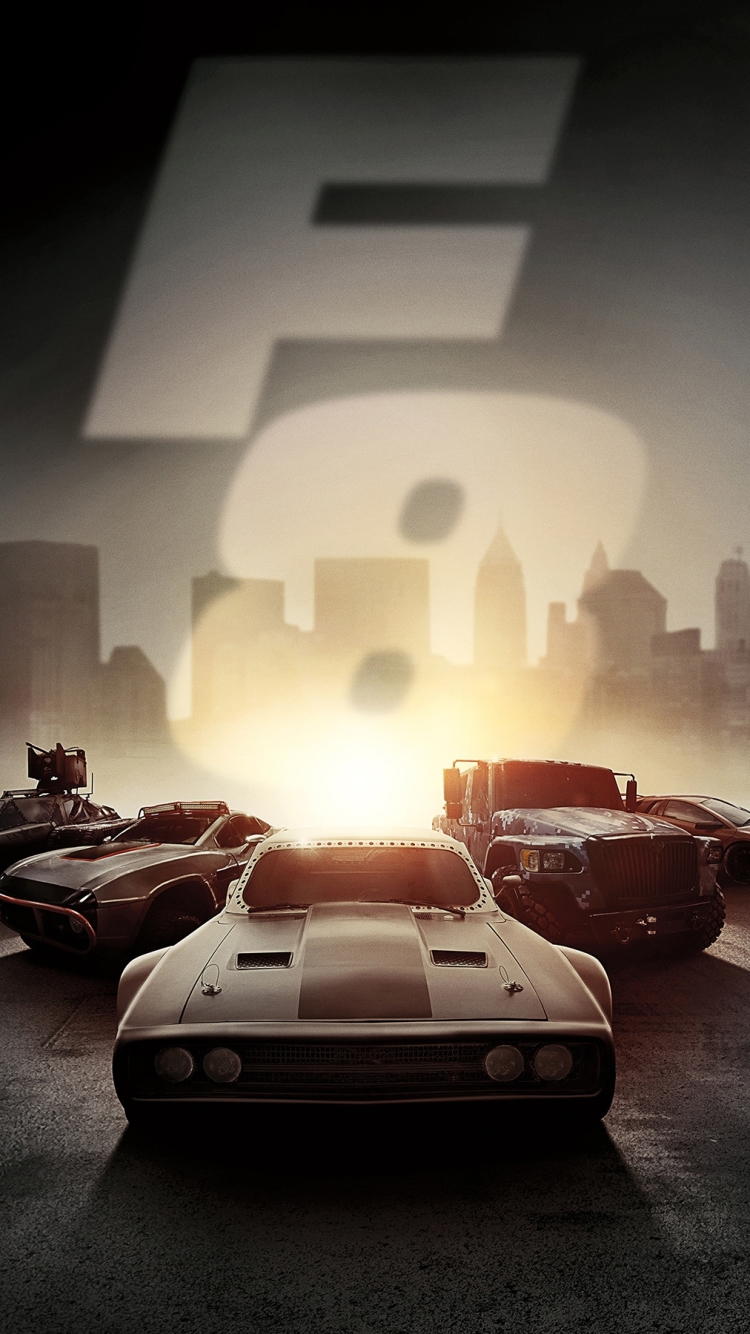 Descarga gratuita de fondo de pantalla para móvil de Películas, Fast & Furious: Aún Más Rápido, Fast & Furious 8.