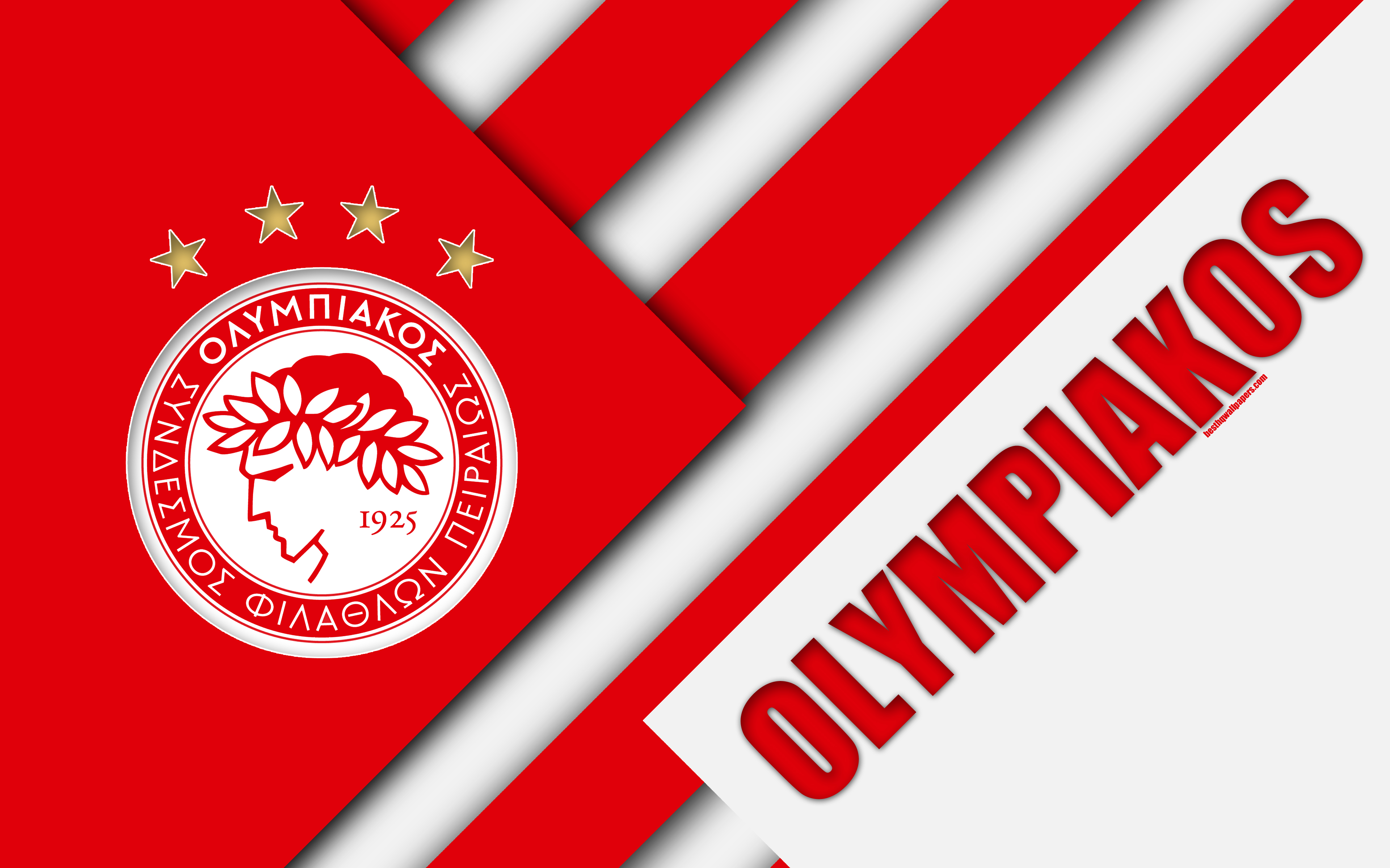 Descarga gratuita de fondo de pantalla para móvil de Fútbol, Logo, Emblema, Deporte, Olympiacos Fc.
