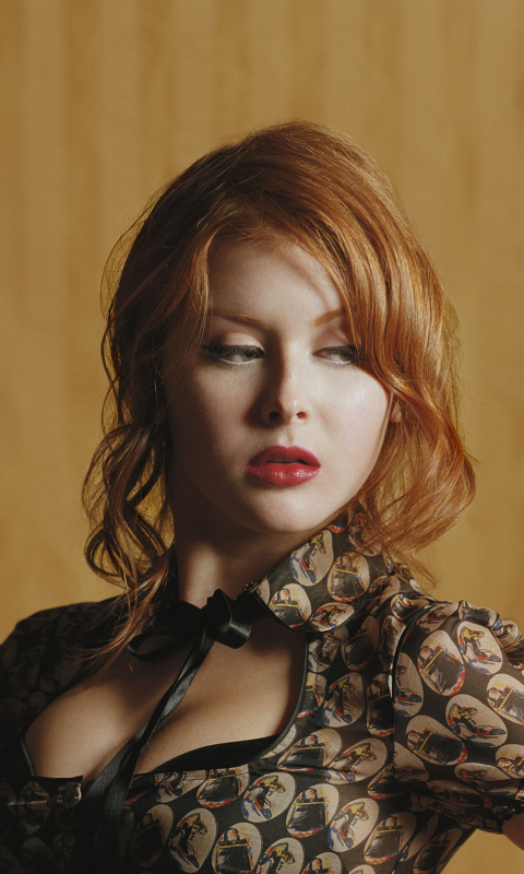 Mobile wallpaper women, renee olstead, american, actress