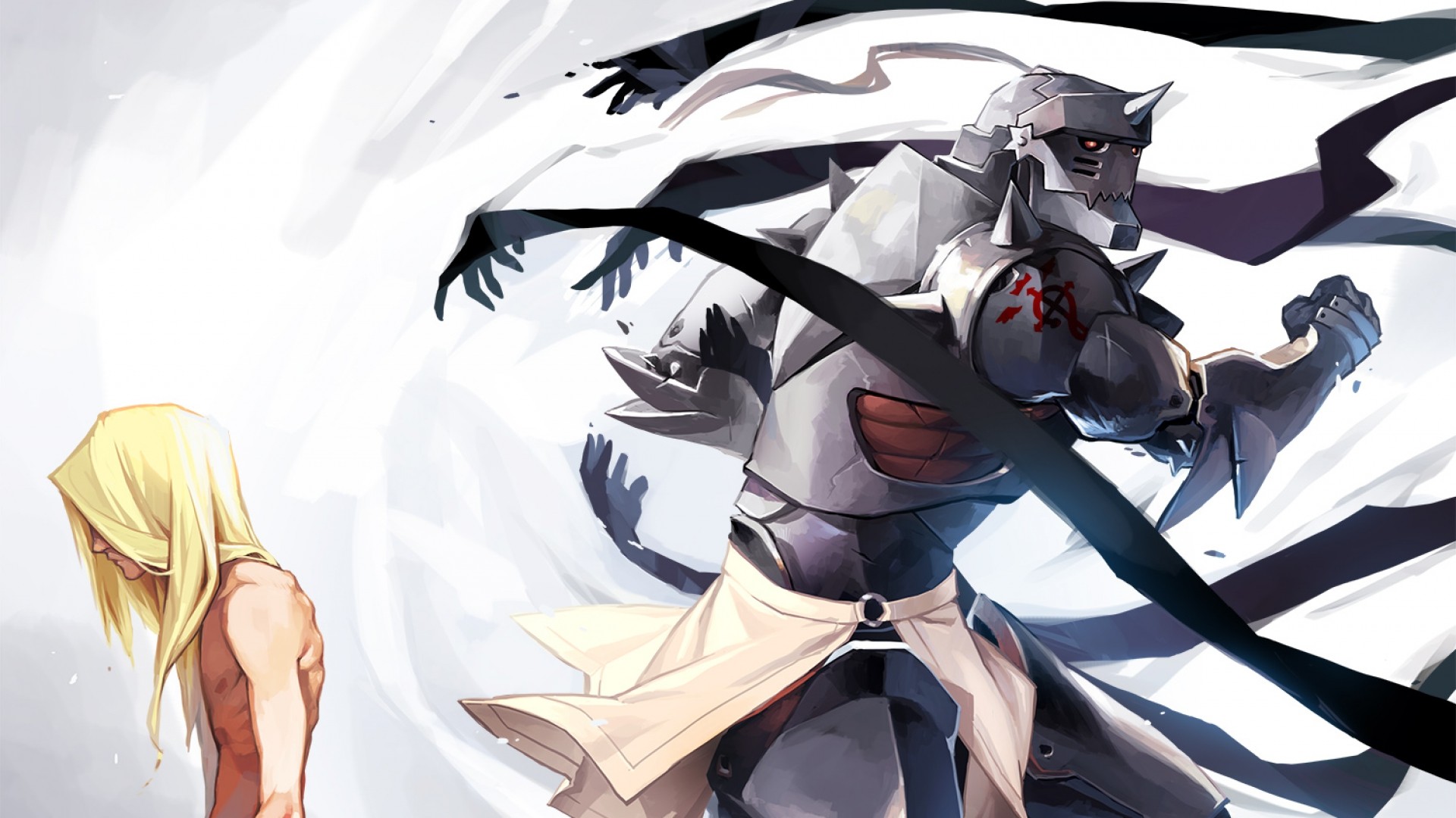 Download mobile wallpaper Anime, Fullmetal Alchemist, Alphonse Elric for free.