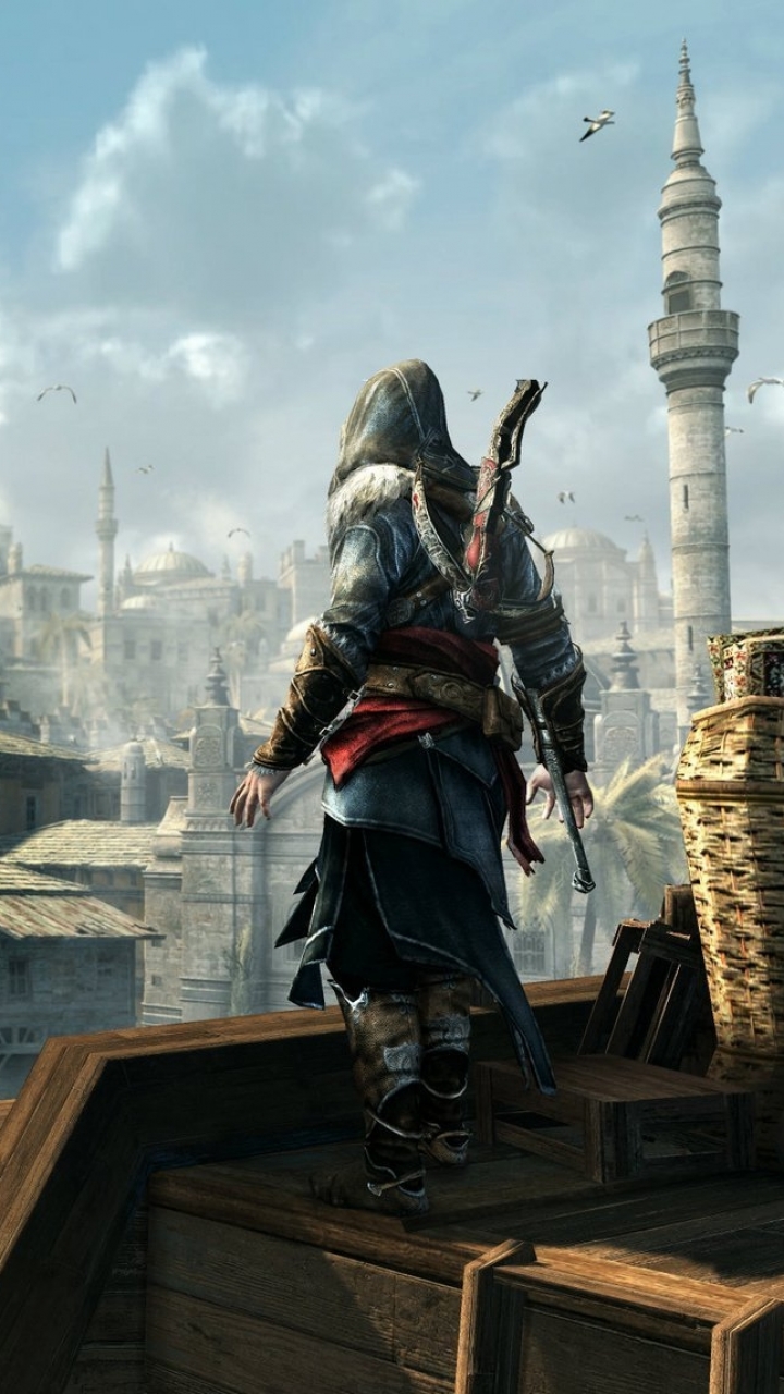 Handy-Wallpaper Computerspiele, Assassin's Creed, Assassin's Creed Revelations kostenlos herunterladen.