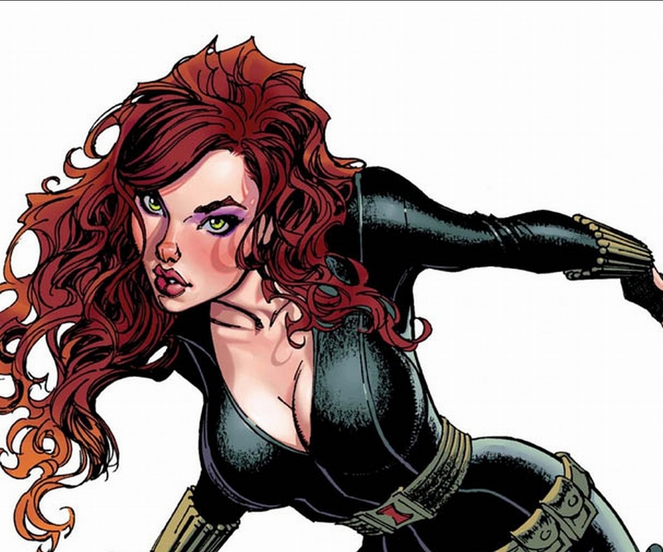 Laden Sie das Comics, Black Widow-Bild kostenlos auf Ihren PC-Desktop herunter