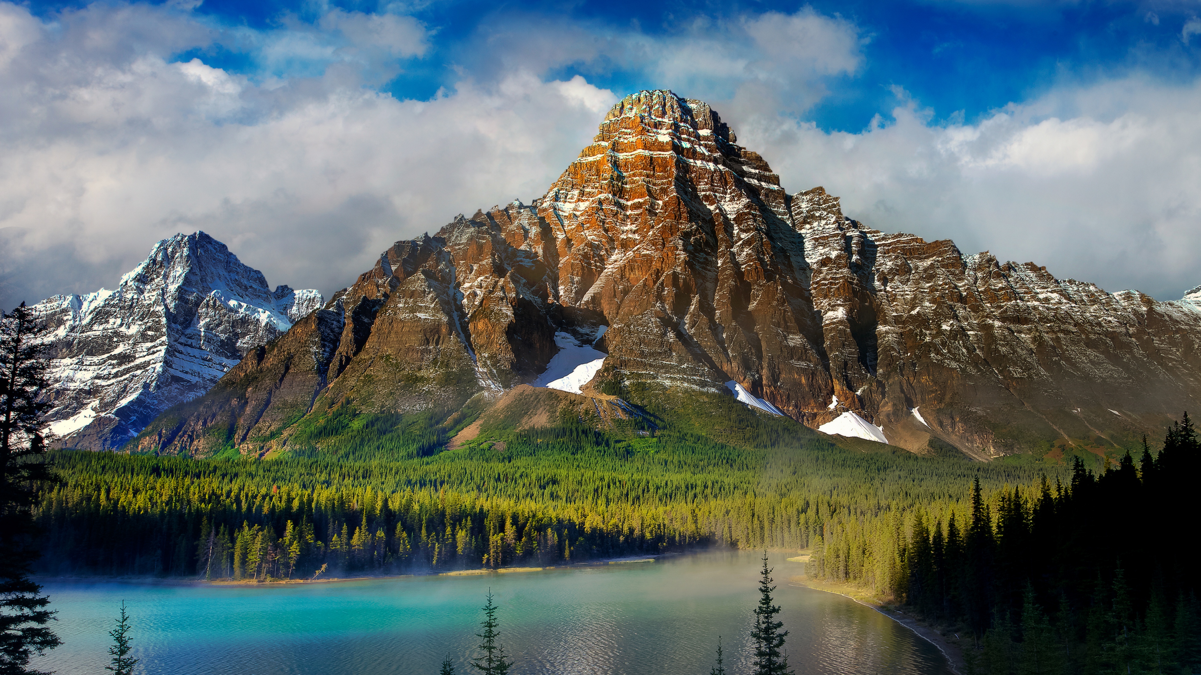 Скачать обои бесплатно Горы, Гора, Земля/природа картинка на рабочий стол ПК