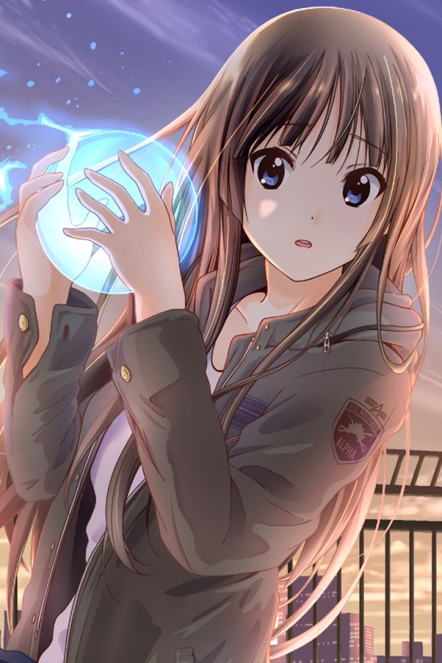 Handy-Wallpaper Animes, Mio Akiyama, K On! kostenlos herunterladen.