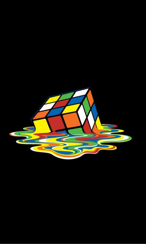 Téléchargez des papiers peints mobile Jeu, Rubik's Cube gratuitement.