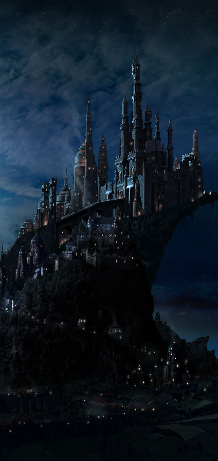 Descarga gratuita de fondo de pantalla para móvil de Harry Potter, Películas, Castillo, Castillo De Hogwarts.