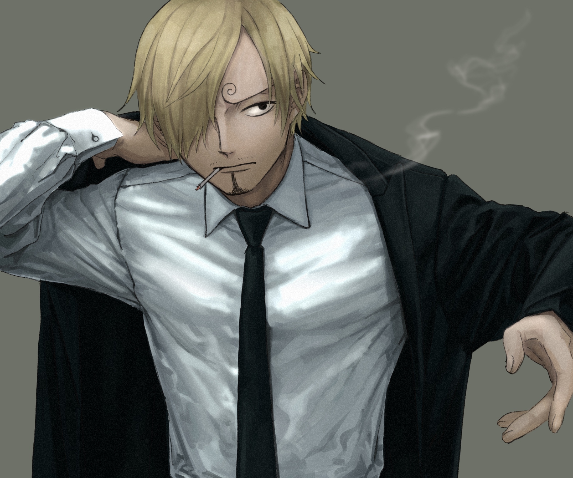 Download mobile wallpaper Anime, One Piece, Sanji (One Piece), One Piece: Two Years Later for free.