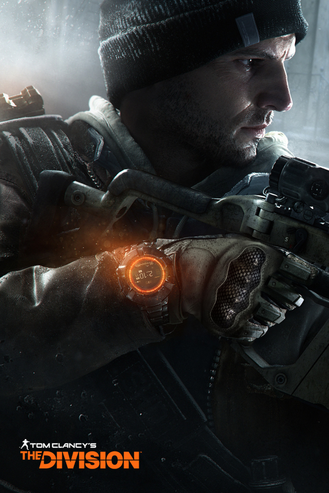 Handy-Wallpaper Computerspiele, Tom Clancy Ist Die Division kostenlos herunterladen.