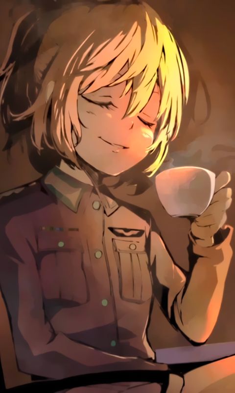 Téléchargez des papiers peints mobile Animé, Youjo Senki, Tanya Degurechaff gratuitement.