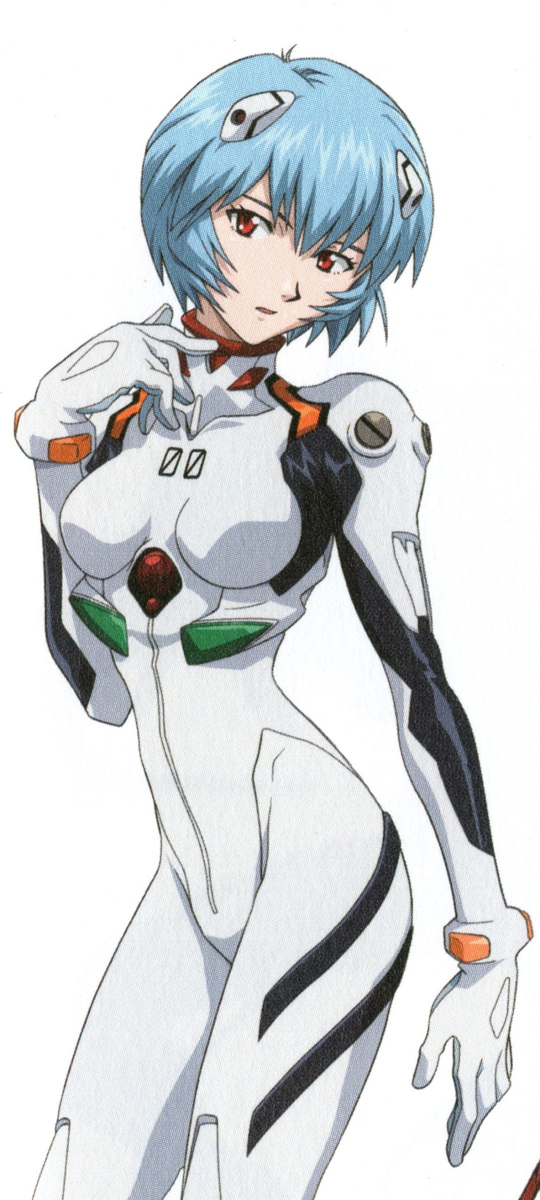 Download mobile wallpaper Anime, Evangelion, Neon Genesis Evangelion, Rei Ayanami for free.