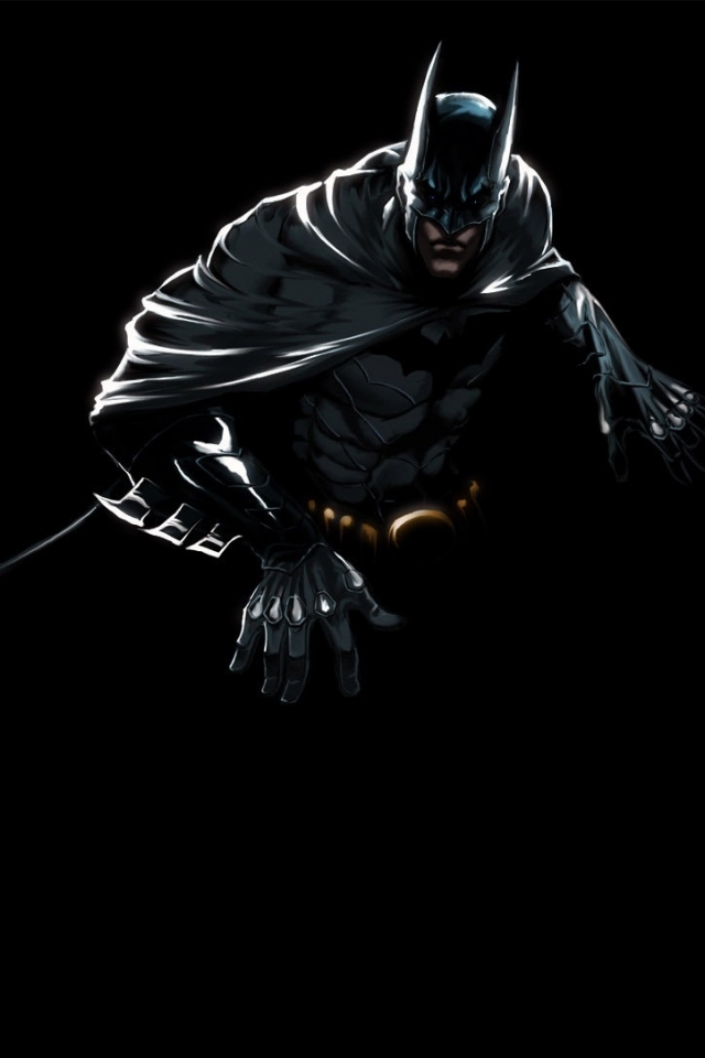 Handy-Wallpaper Batman, Comics, The Batman kostenlos herunterladen.