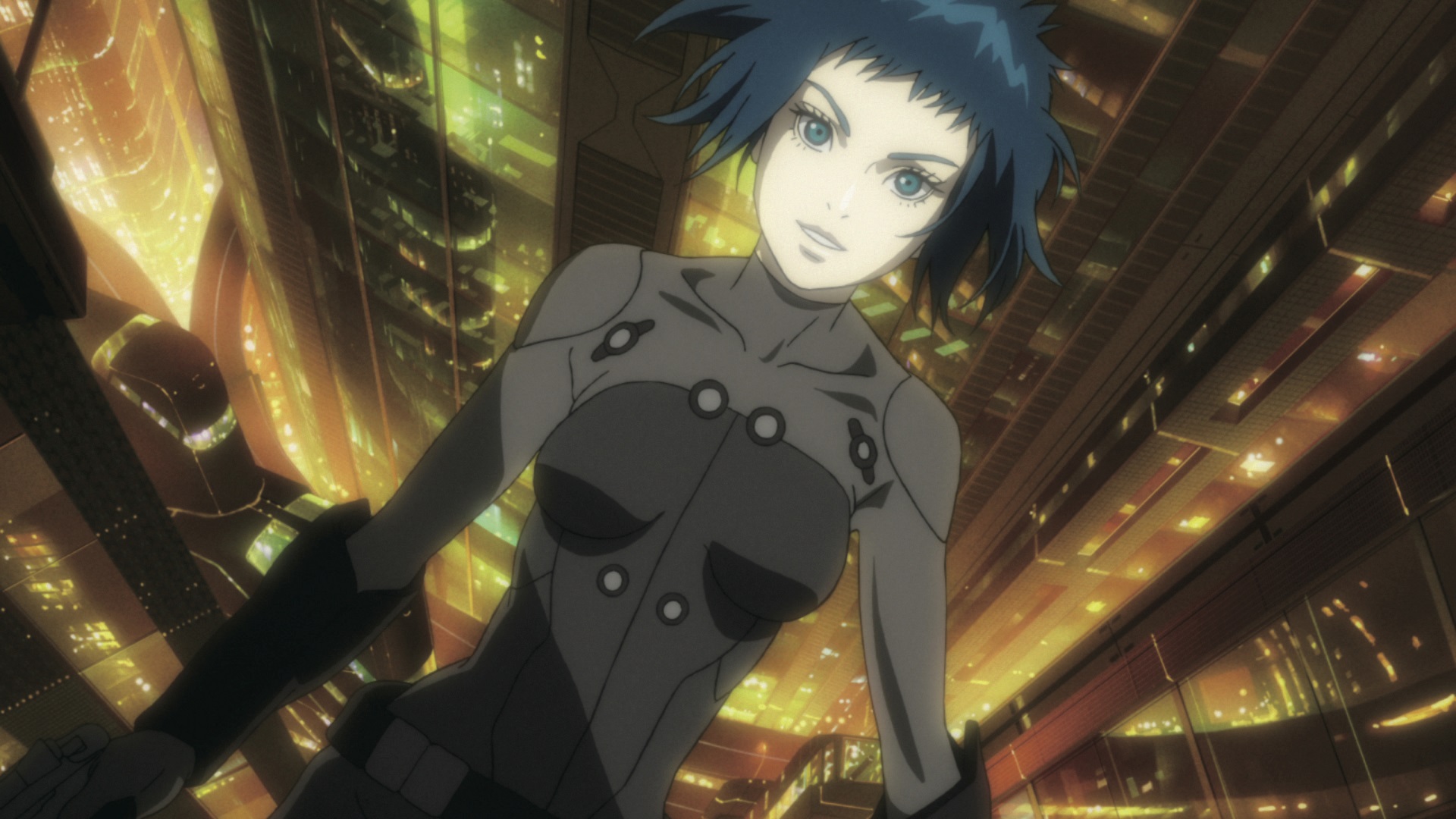 tv show, ghost in the shell: arise, ghost in the shell