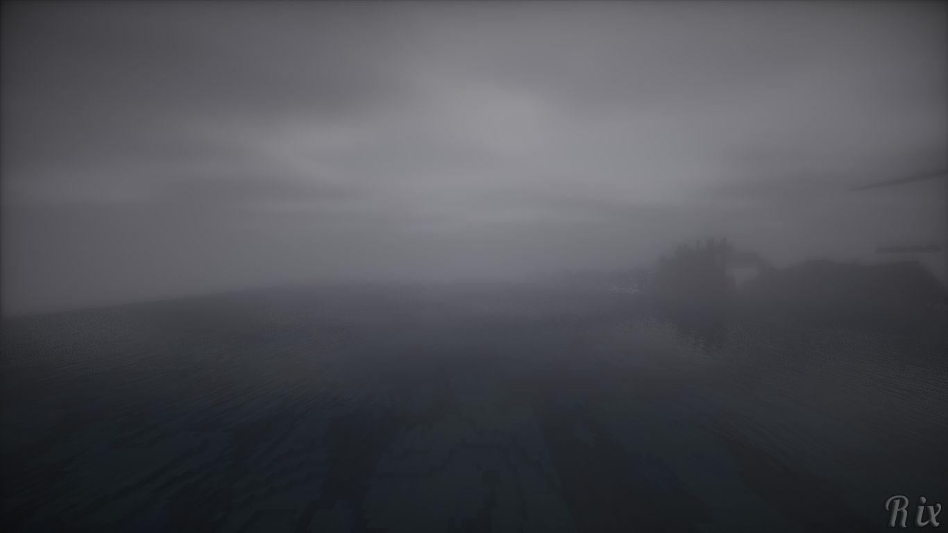 Free download wallpaper Sea, Minecraft, Fog, Video Game on your PC desktop
