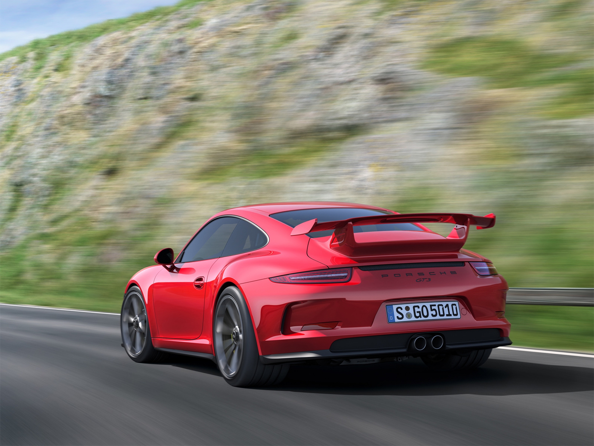 Скачать картинку Porsche 911 Gt3, Автомобили, Тачки (Cars), Красный, Машина, Скорость, Машины в телефон бесплатно.