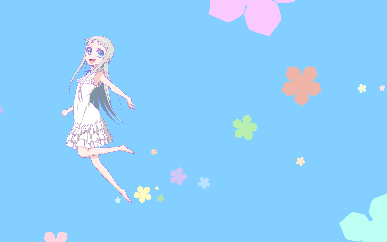 Baixar papel de parede para celular de Anime, Meiko Honma, Anohana gratuito.