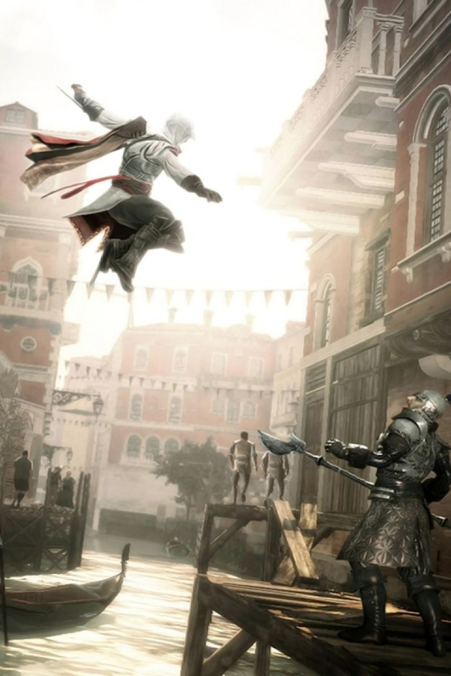 Download mobile wallpaper Assassin's Creed, Video Game, Assassin's Creed Ii for free.