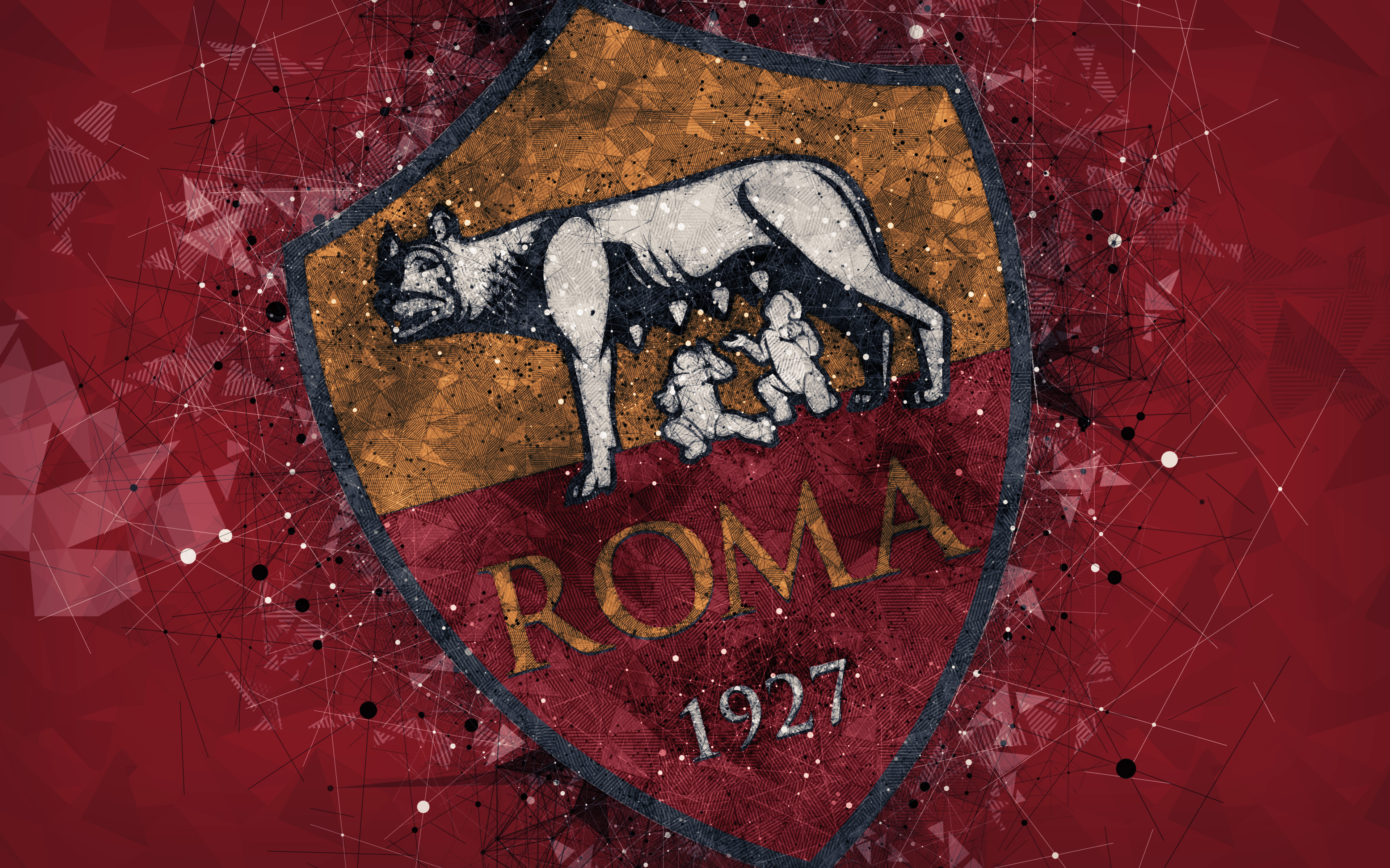 449632 descargar imagen deporte, como roma, logo, fútbol: fondos de pantalla y protectores de pantalla gratis