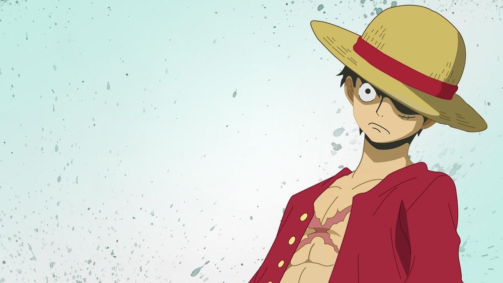 Fond d'écran HD: One Piece, Monkey D Luffy, Animé, Chapeau De Paille
