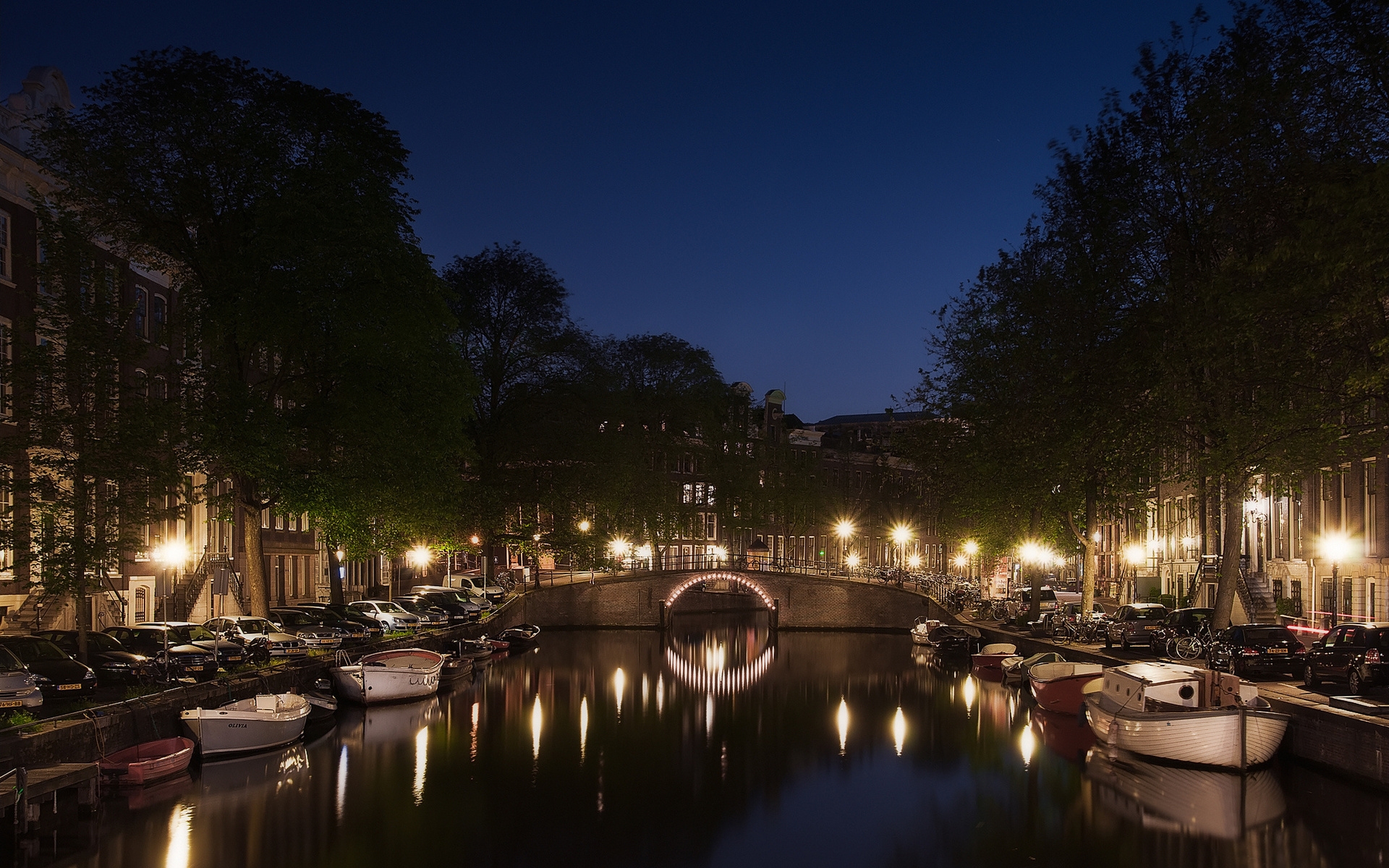 Завантажити шпалери безкоштовно Міста, Амстердам, Створено Людиною картинка на робочий стіл ПК