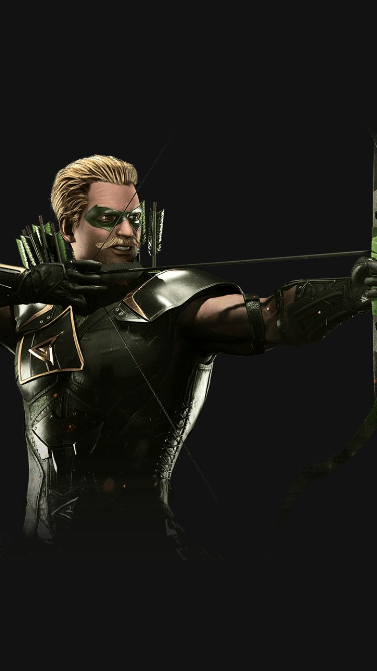 Download mobile wallpaper Video Game, Green Arrow, Injustice 2, Injustice for free.