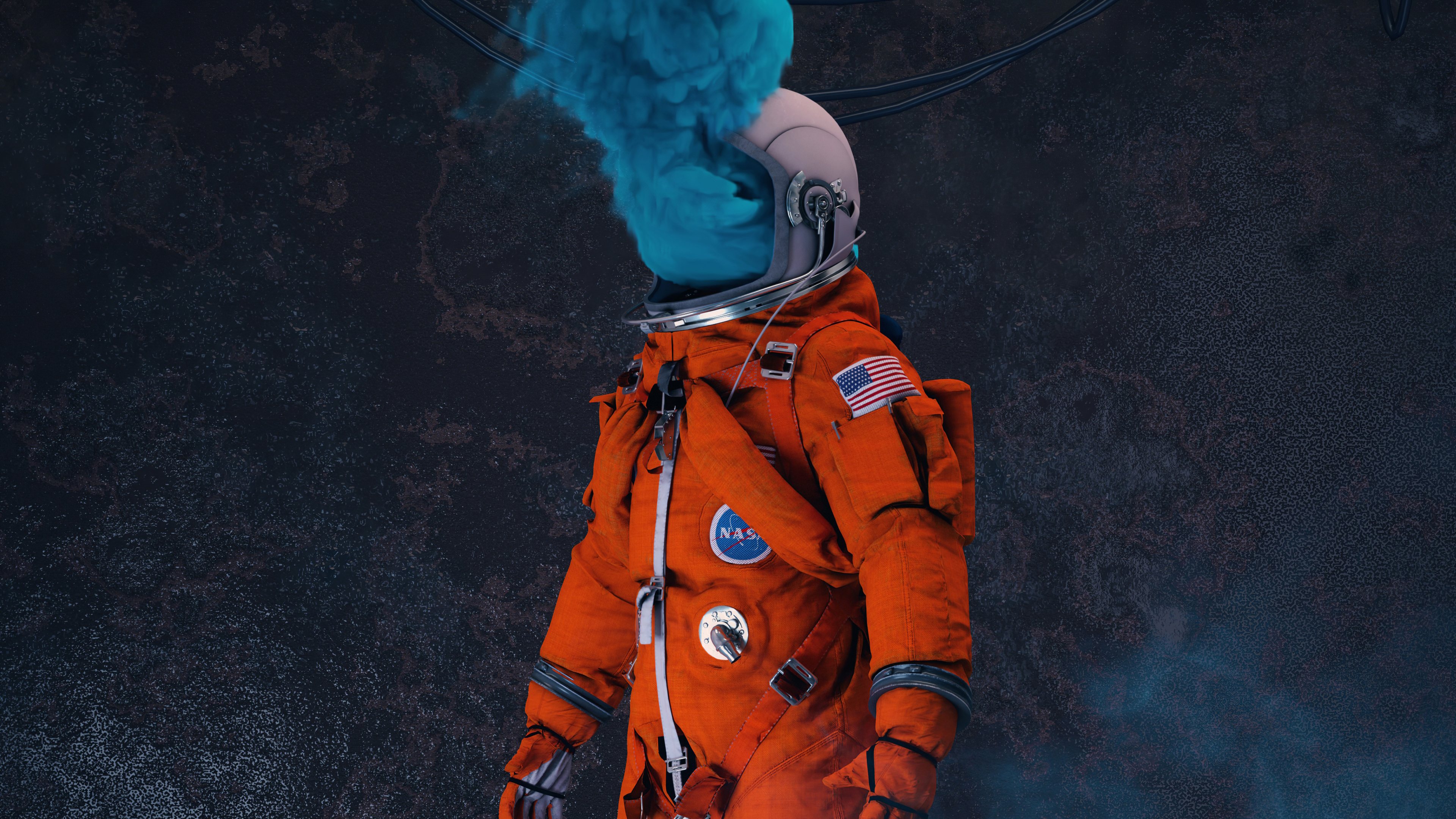 Astronaut  4k Wallpaper