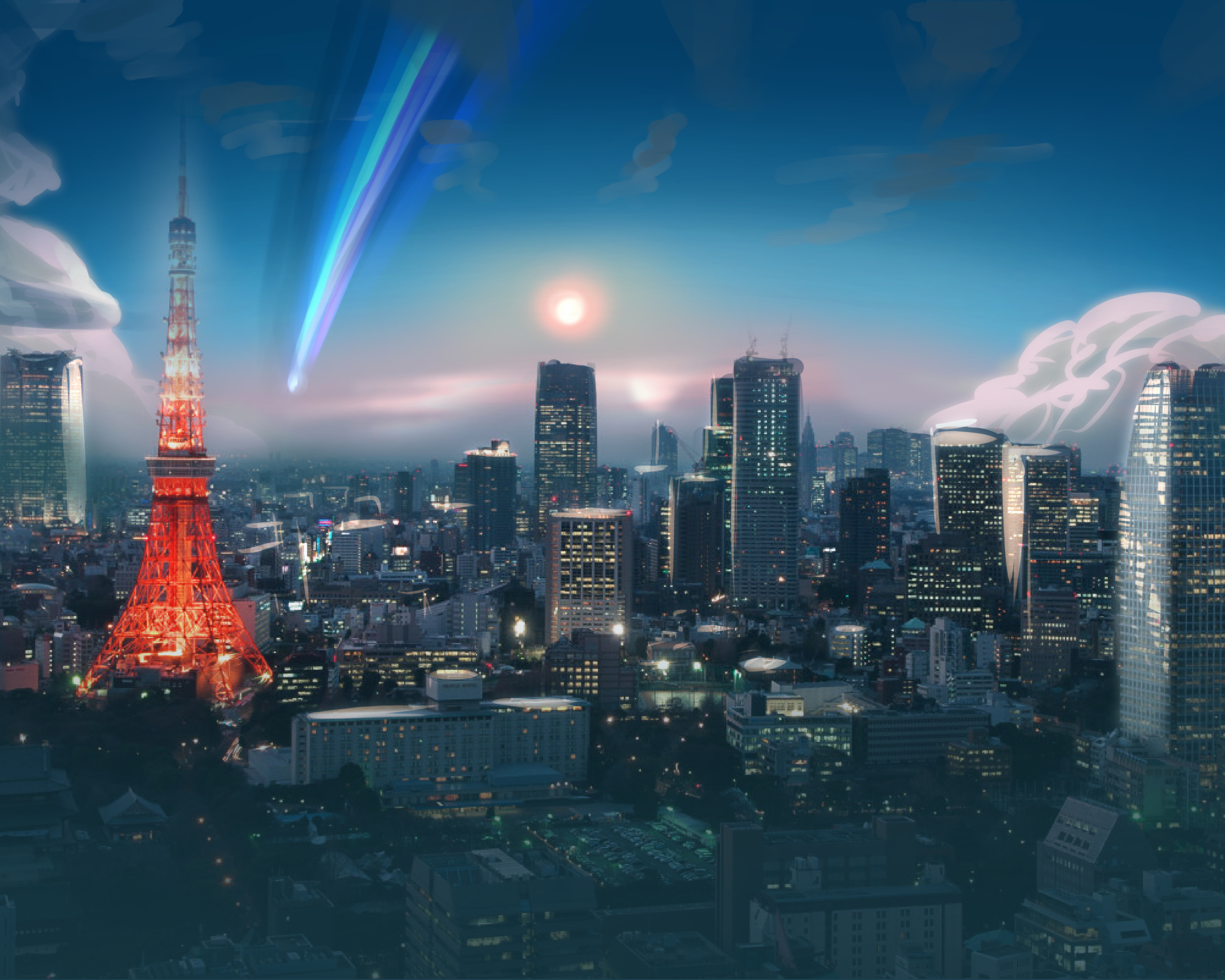 Free download wallpaper Anime, Your Name, Kimi No Na Wa on your PC desktop