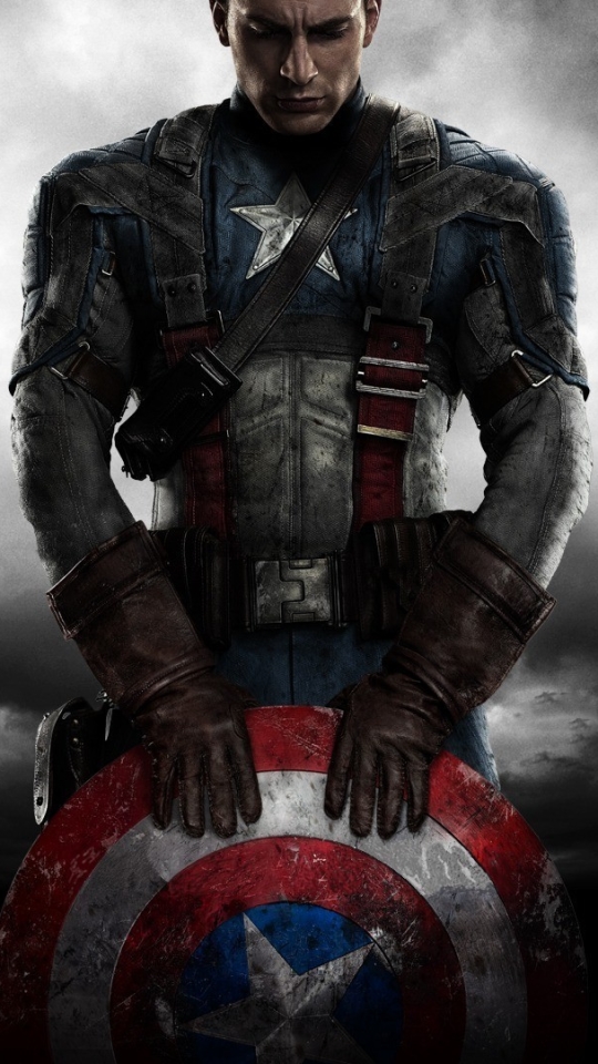 Handy-Wallpaper Captain America, Schild, Filme, Captain America: The First Avenger kostenlos herunterladen.