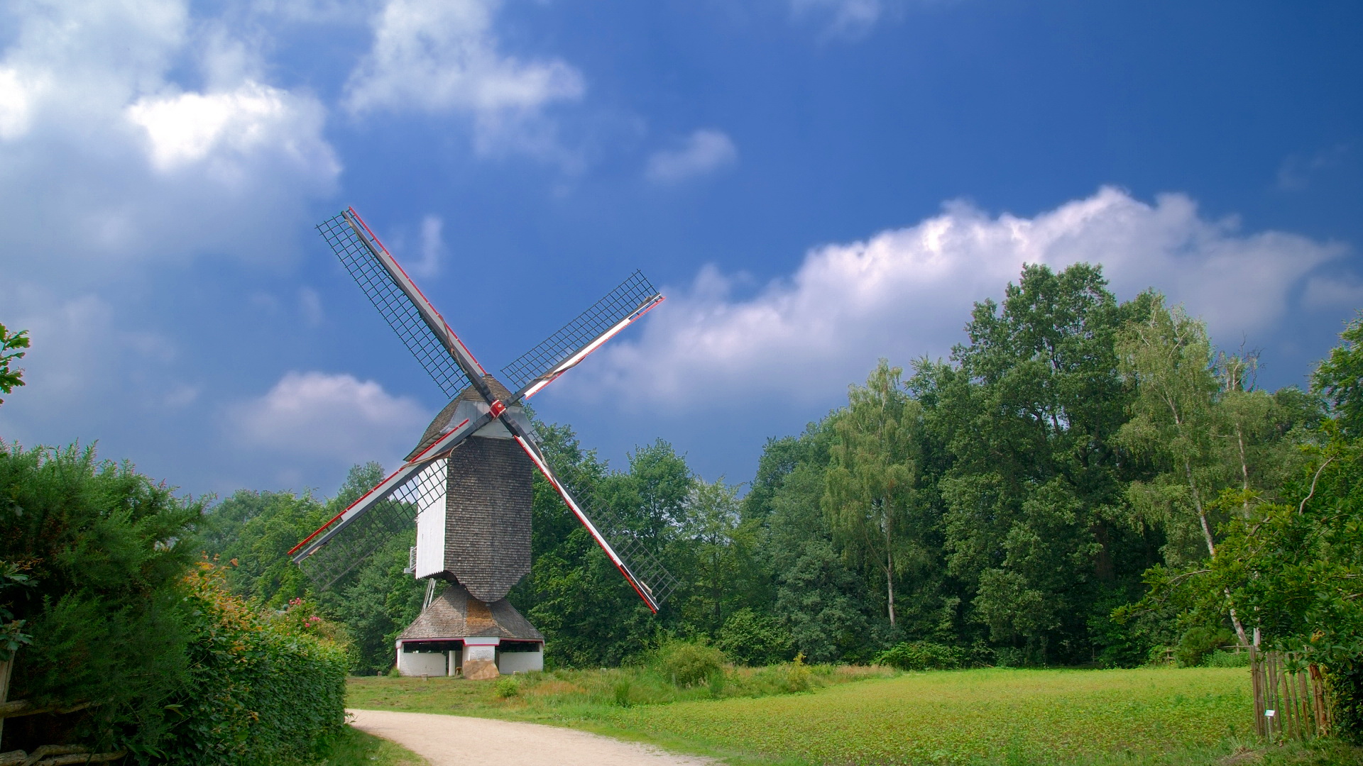 Handy-Wallpaper Windmühle, Menschengemacht kostenlos herunterladen.